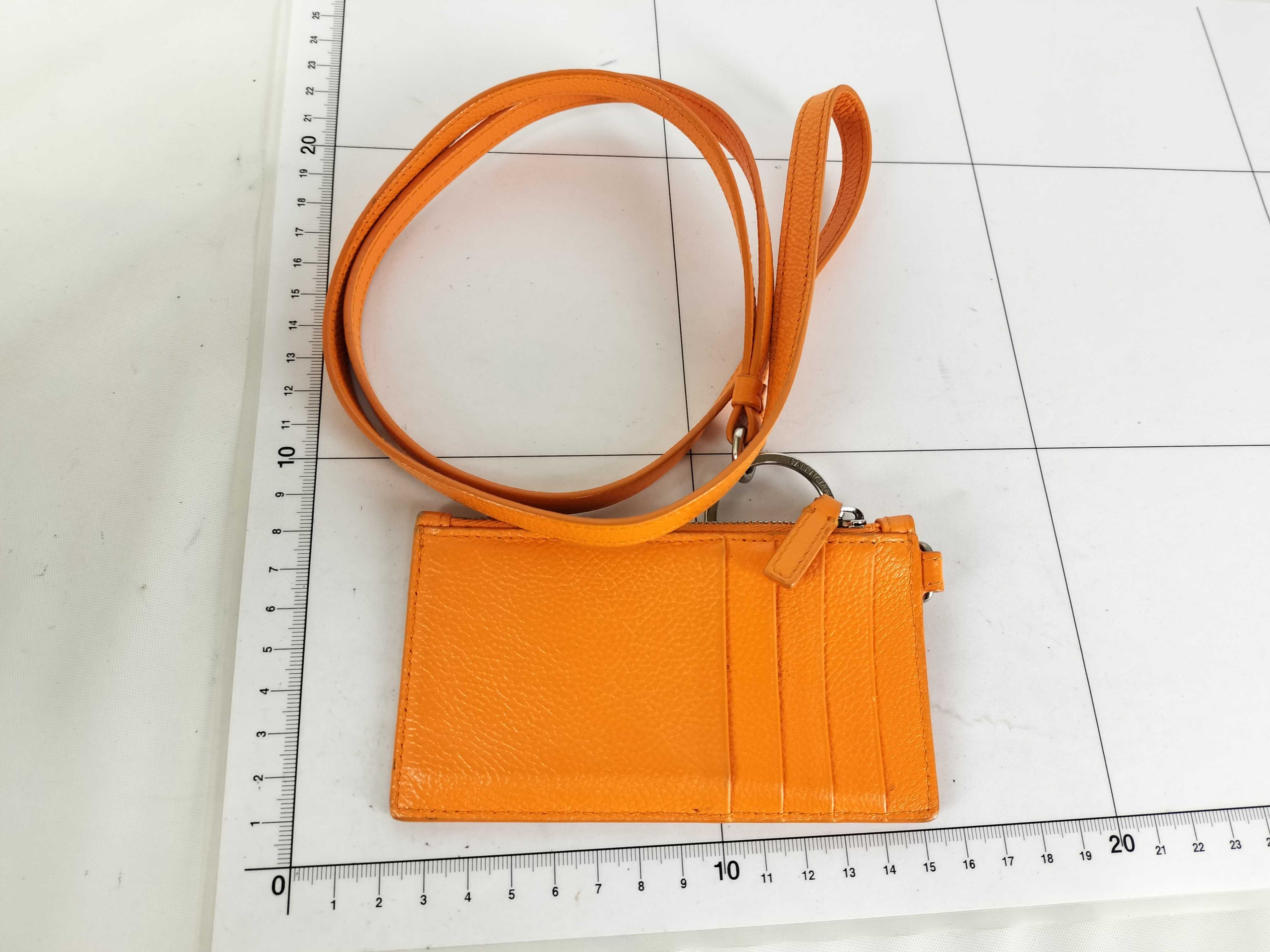 Cash Keyring Card Case Orange Card Case — view 12