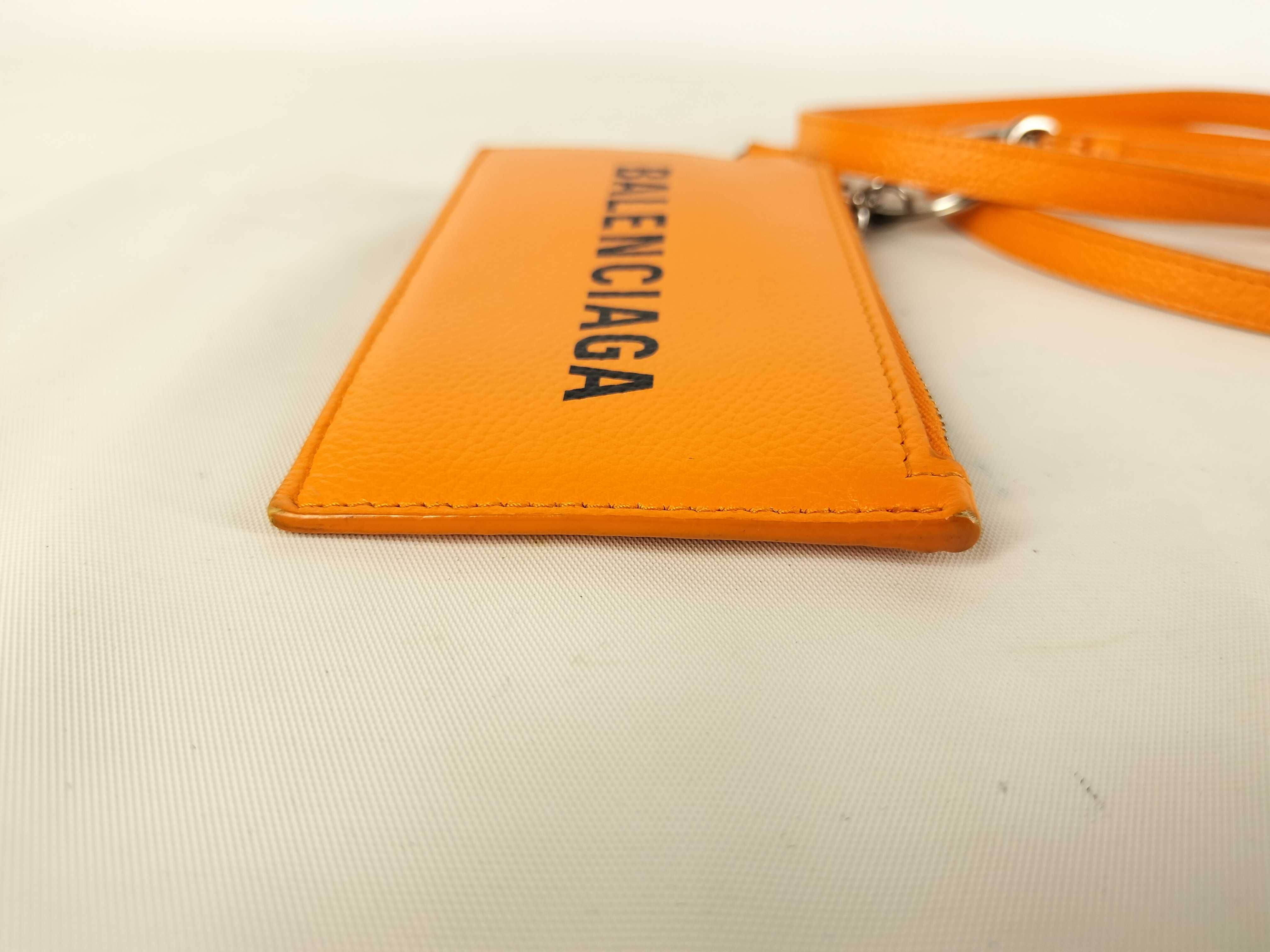 Cash Keyring Card Case Orange Card Case — view 3