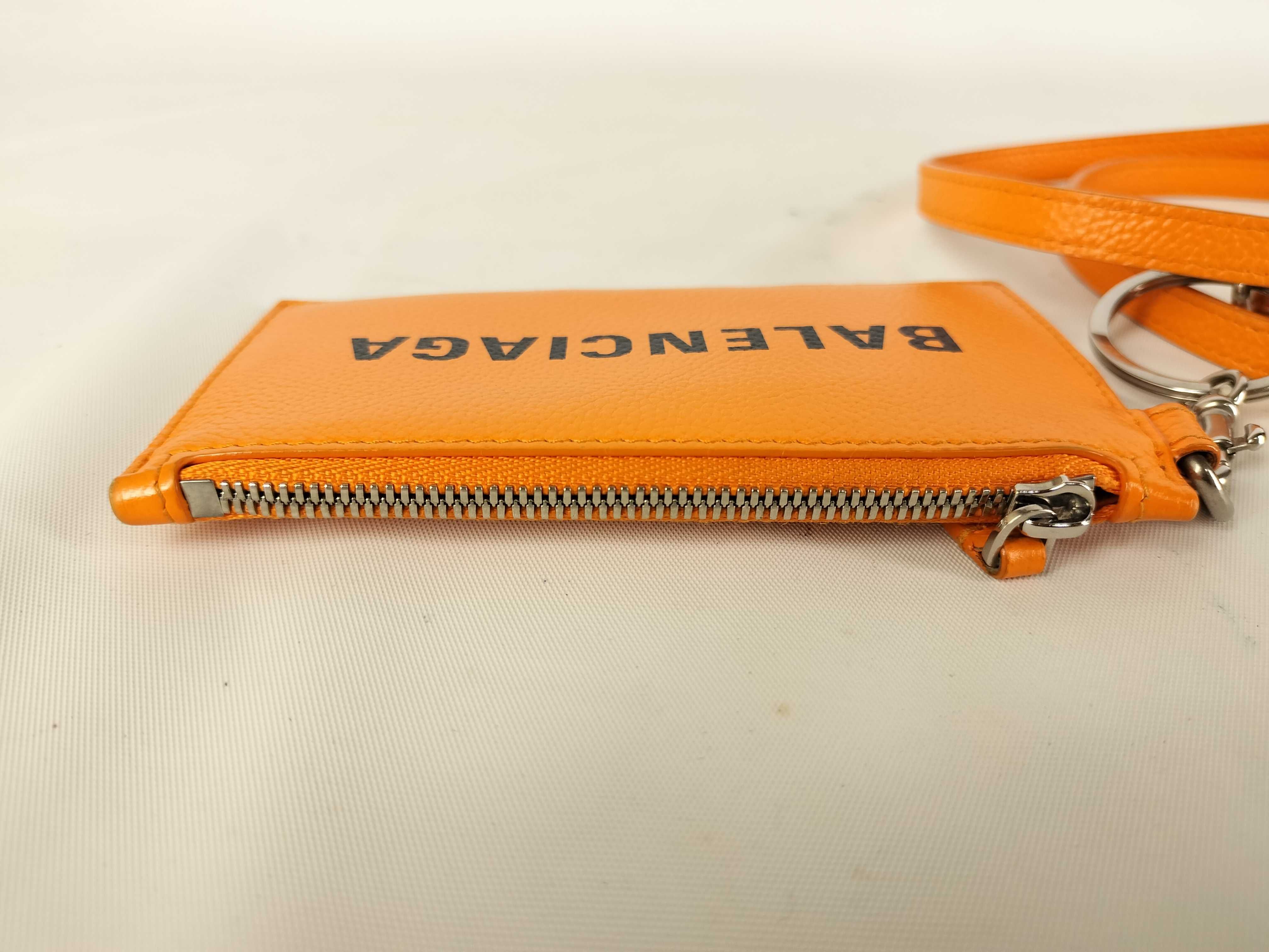 Cash Keyring Card Case Orange Card Case — view 4