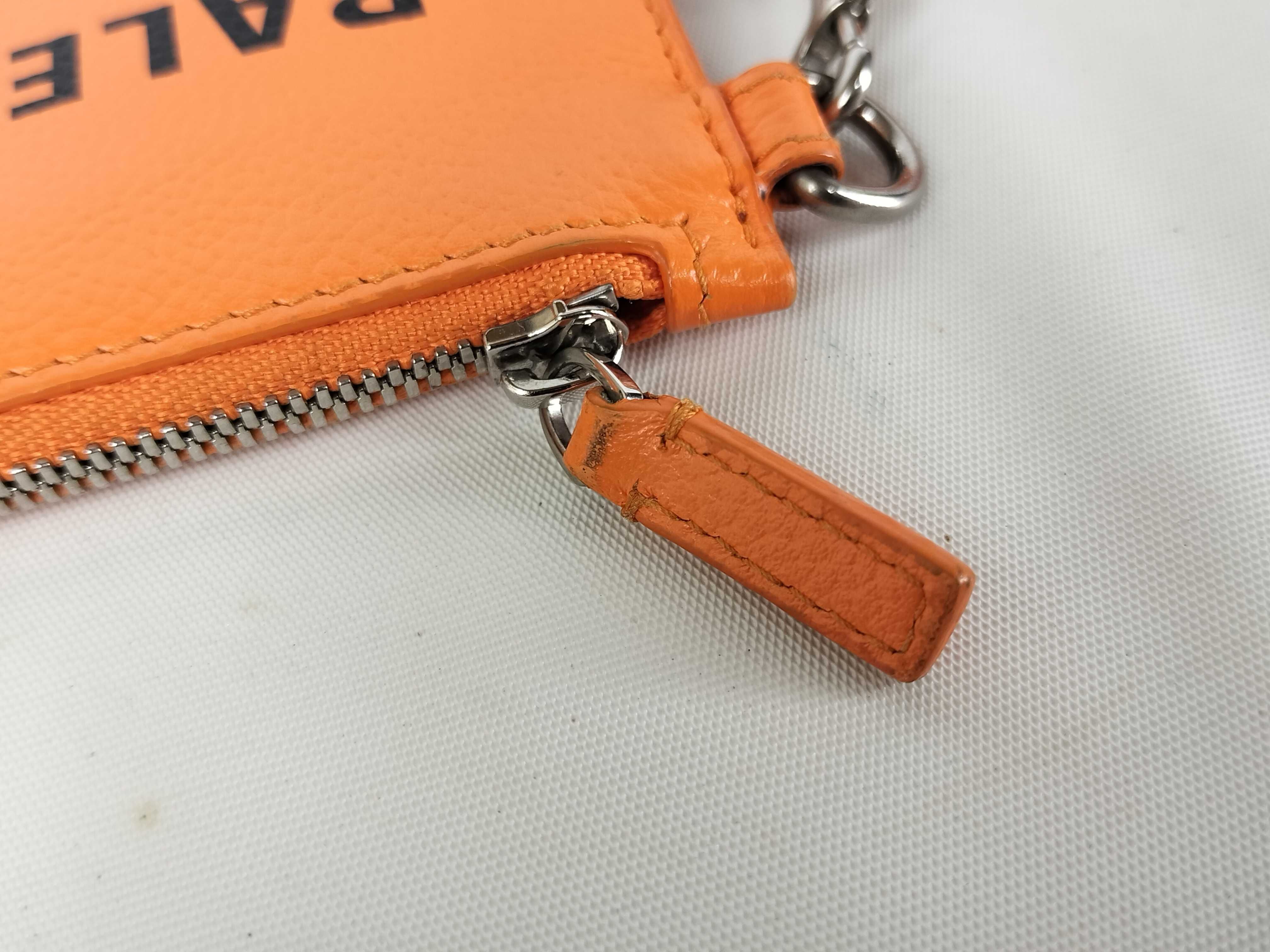 Cash Keyring Card Case Orange Card Case — view 6