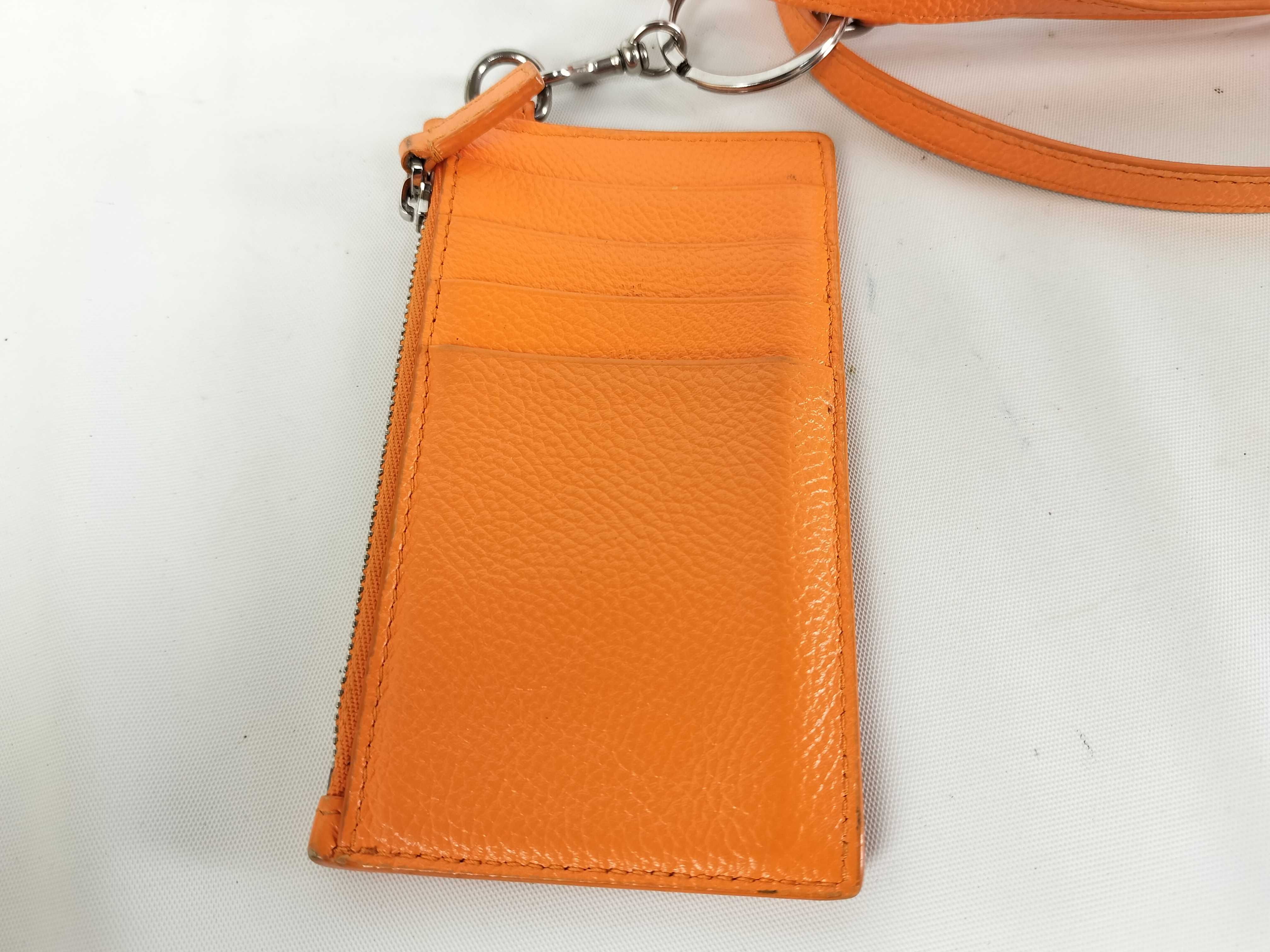 Cash Keyring Card Case Orange Card Case — view 7
