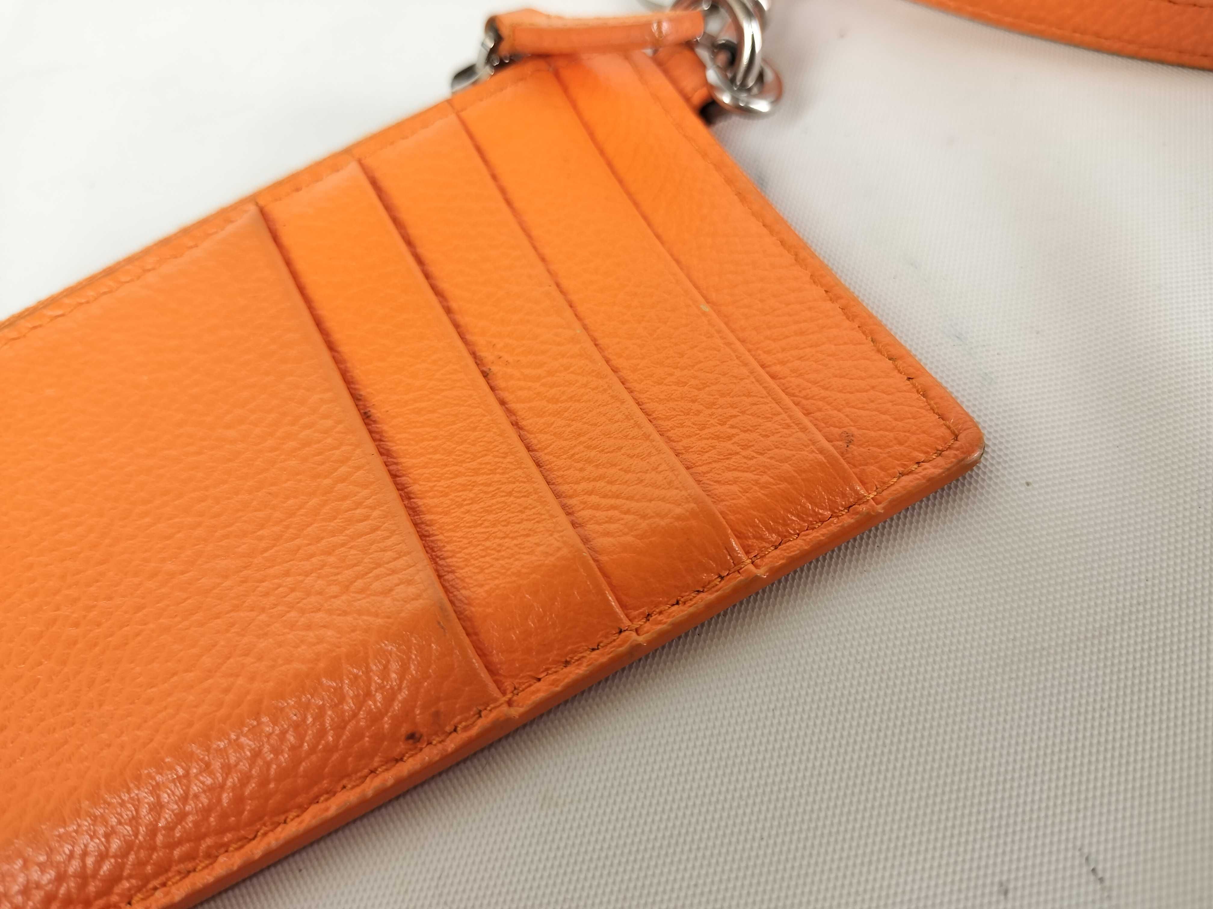 Cash Keyring Card Case Orange Card Case — view 8