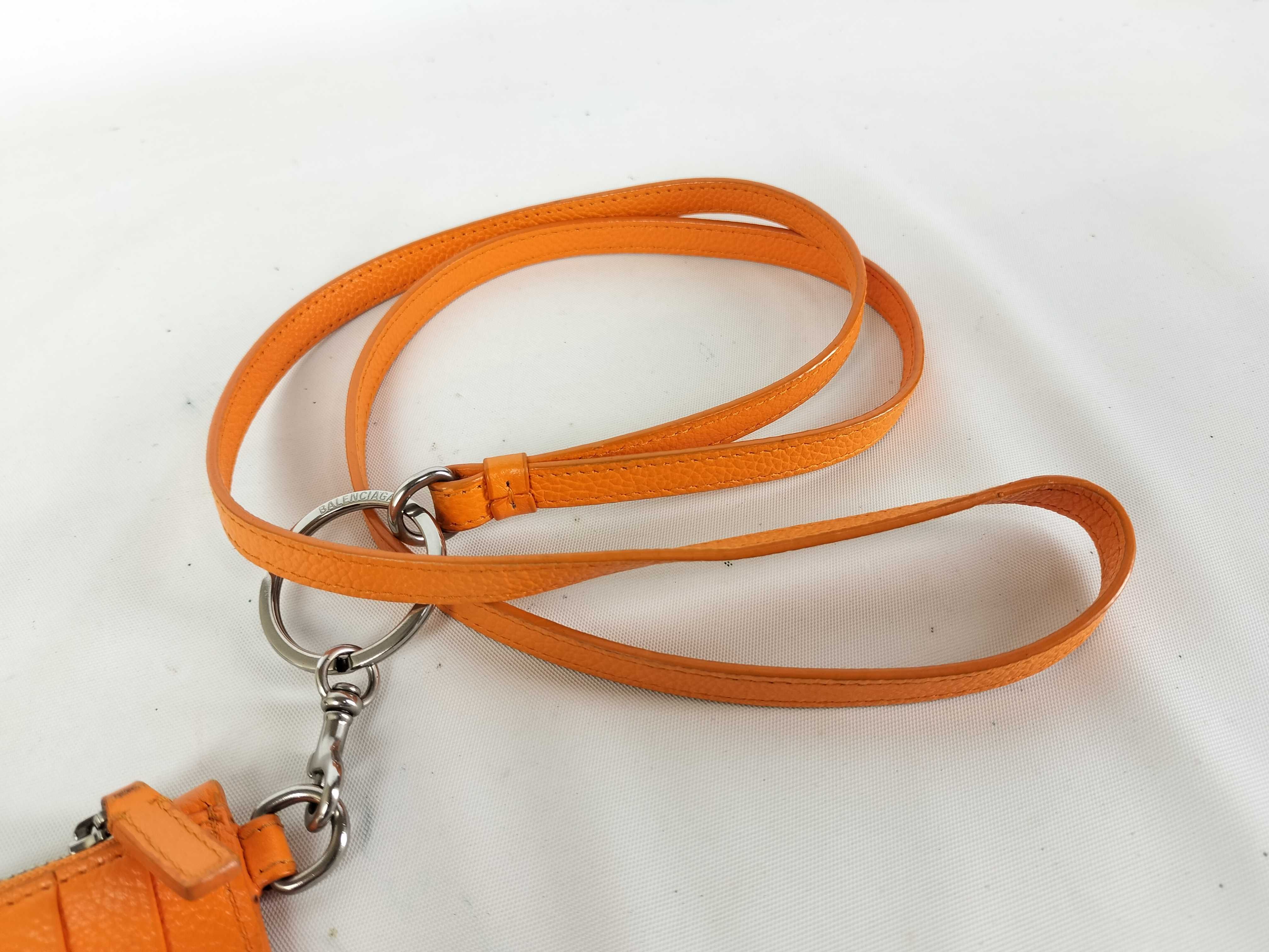 Cash Keyring Card Case Orange Card Case — view 9