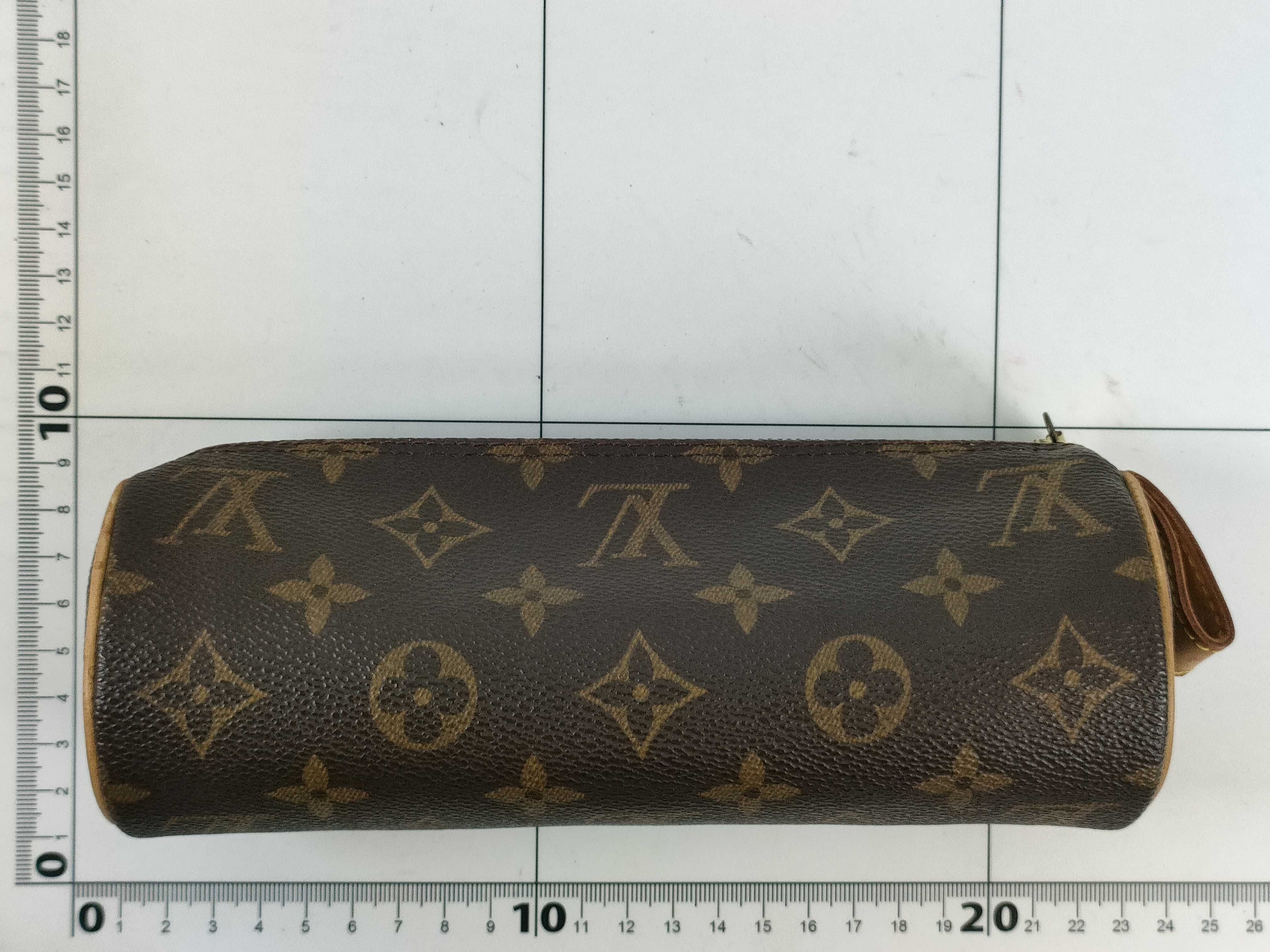 Monogram Pen Case Pouch — view 2