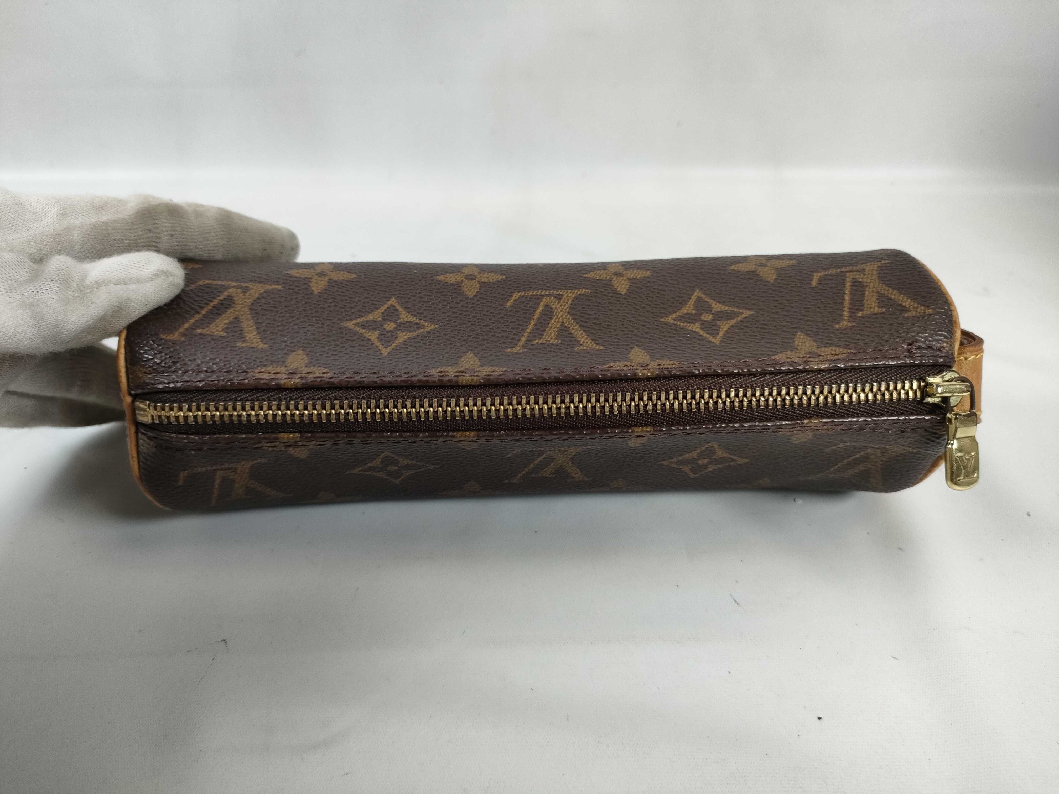 Monogram Pen Case Pouch — view 11