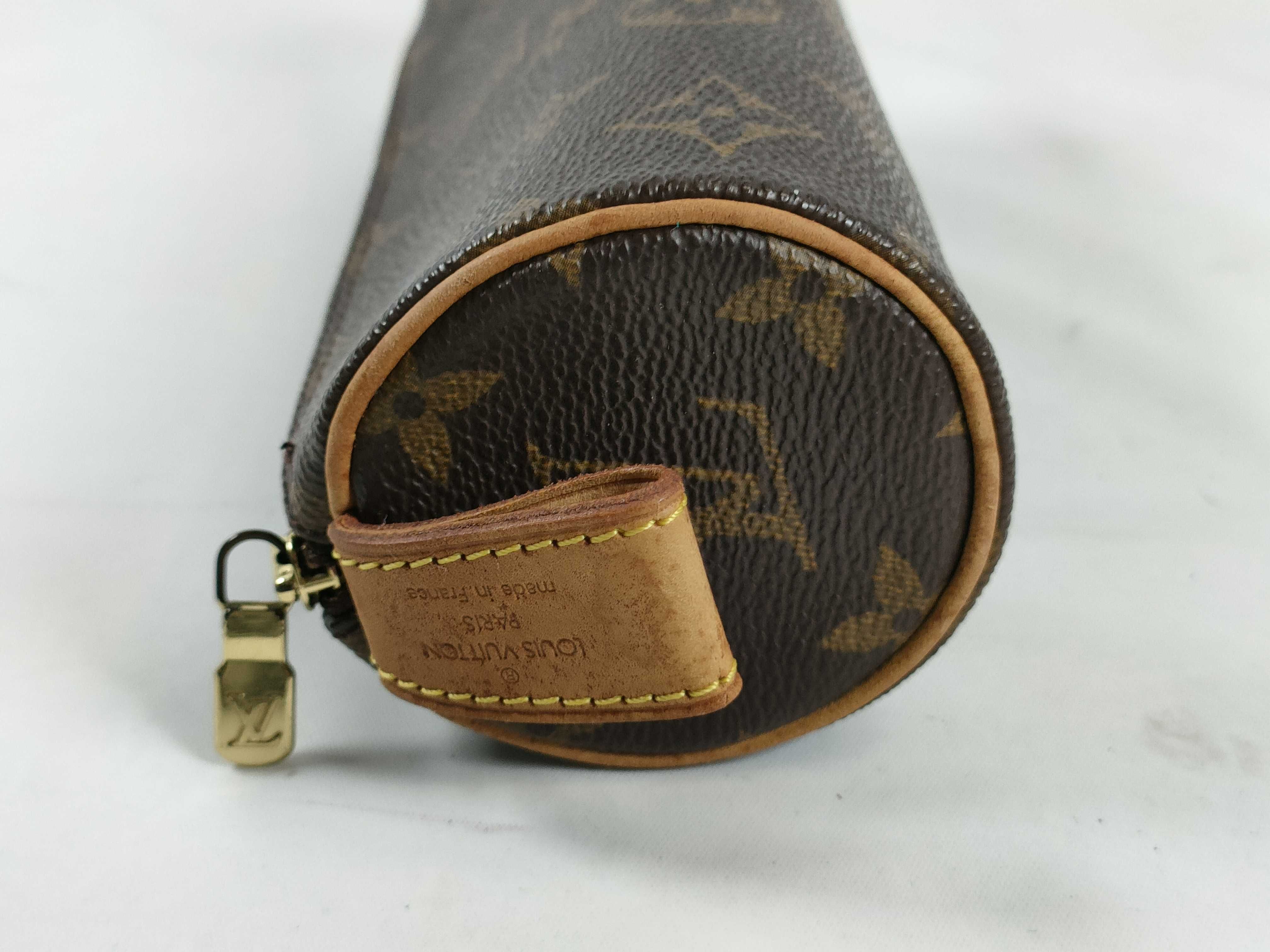 Monogram Pen Case Pouch — view 12