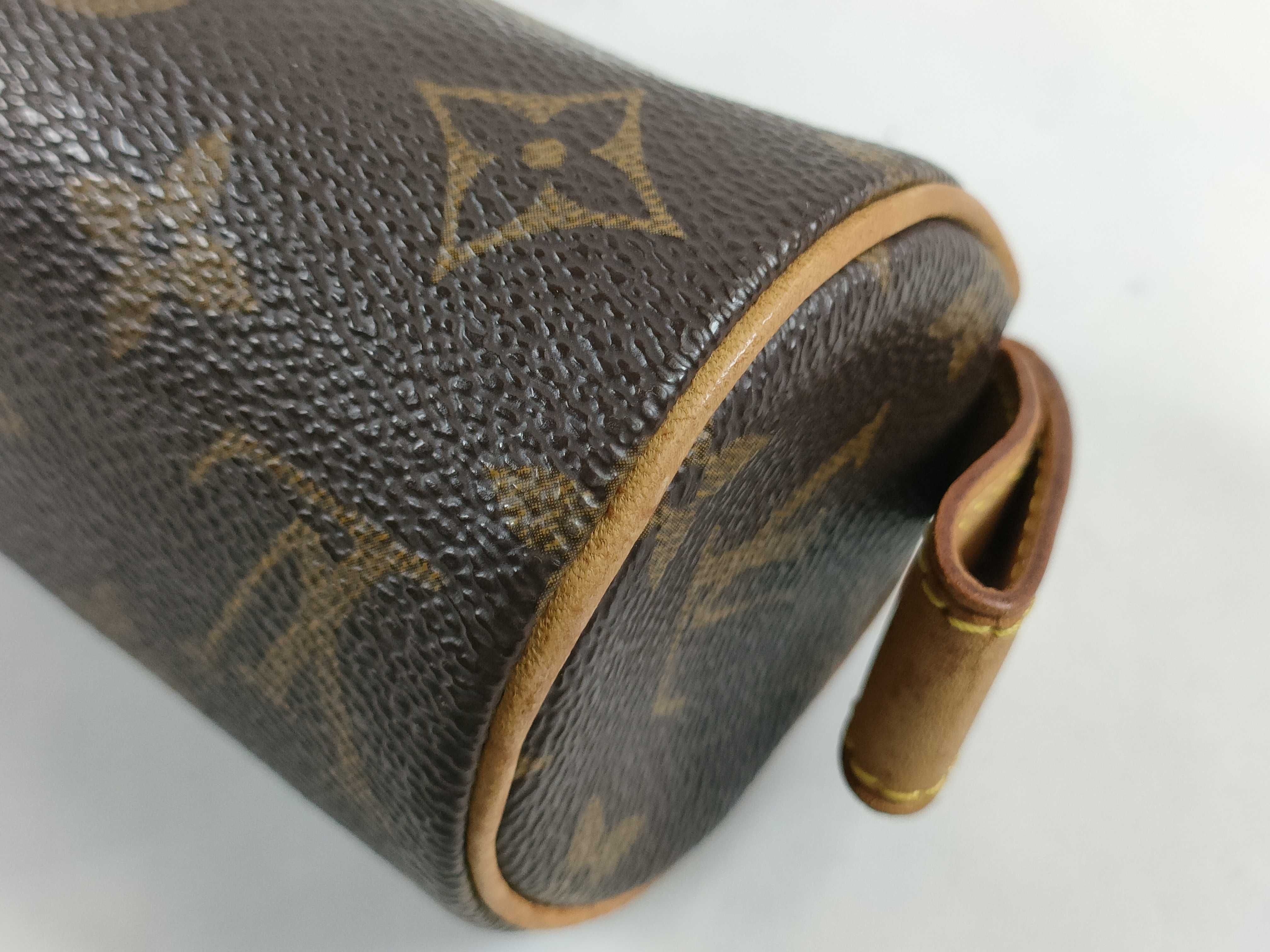 Monogram Pen Case Pouch — view 3