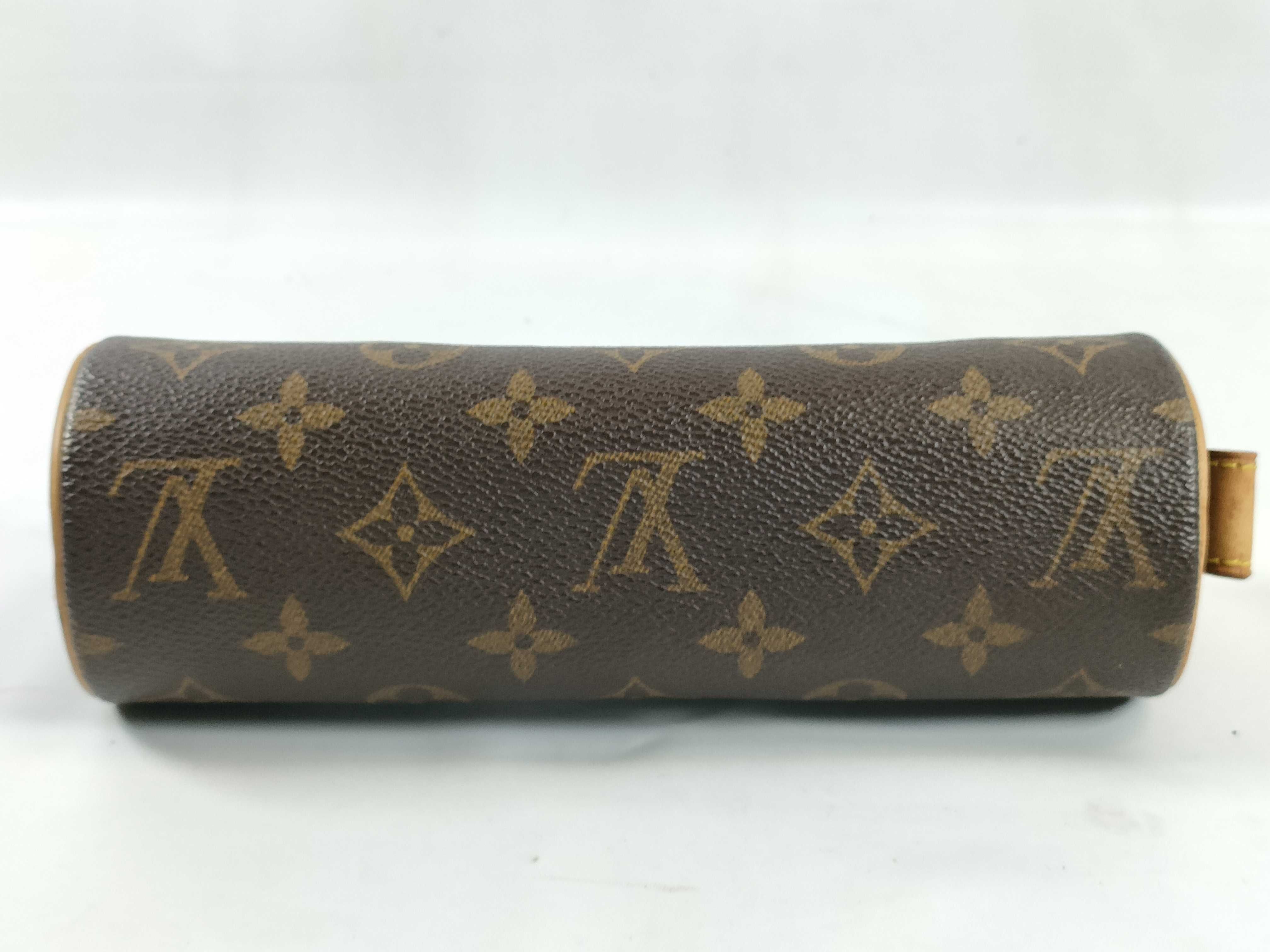 Monogram Pen Case Pouch — view 4