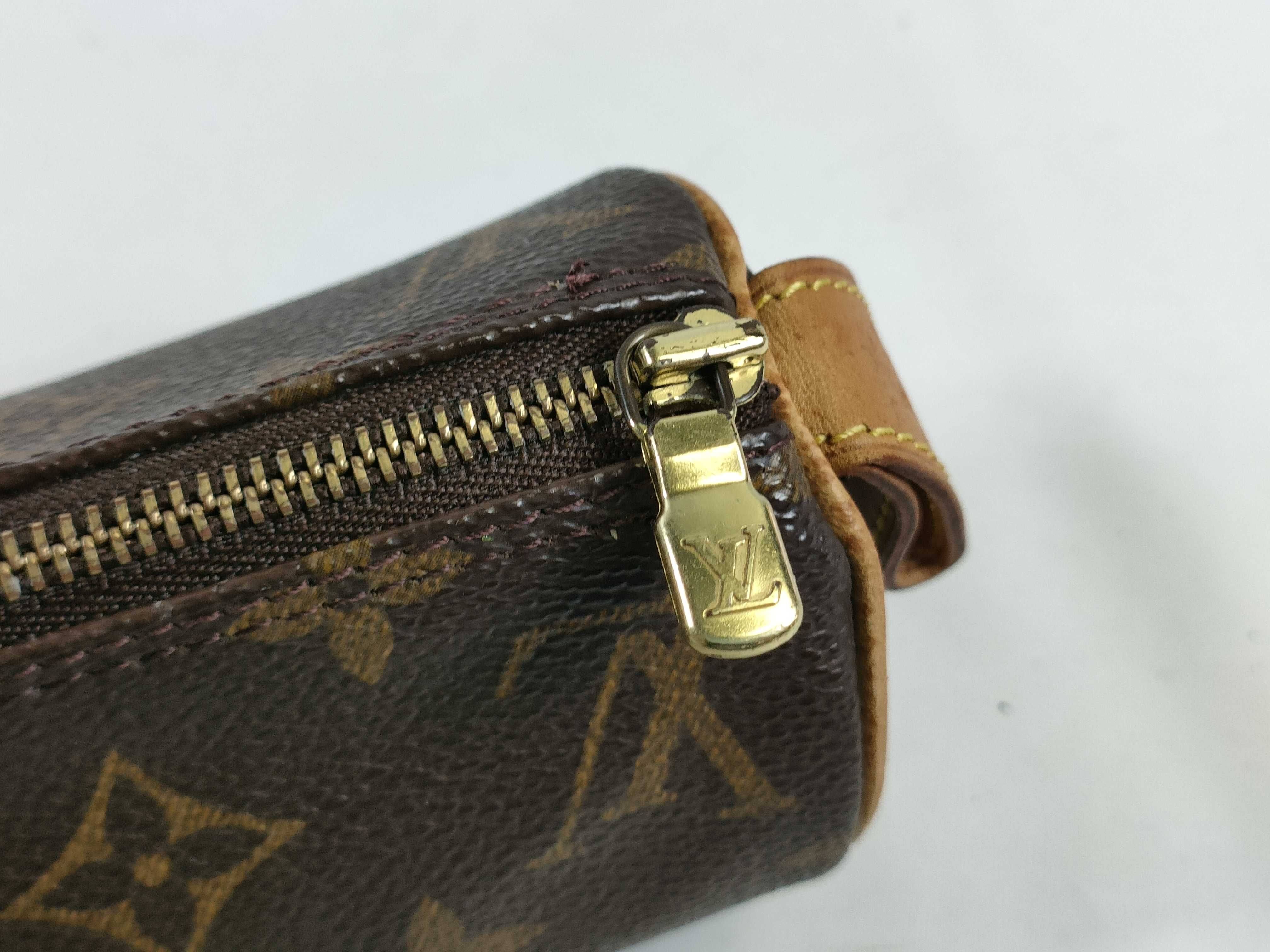 Monogram Pen Case Pouch — view 5