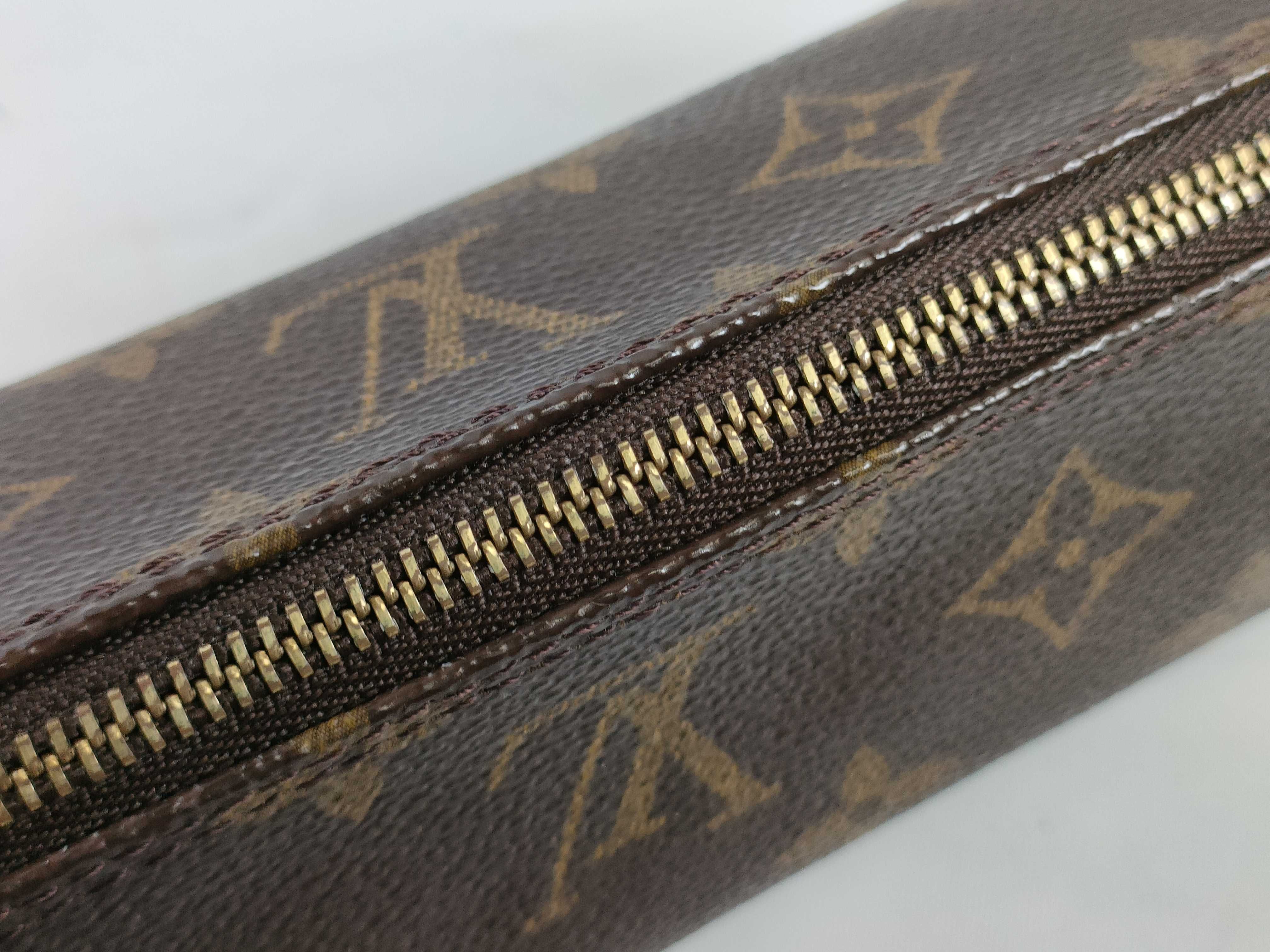 Monogram Pen Case Pouch — view 6