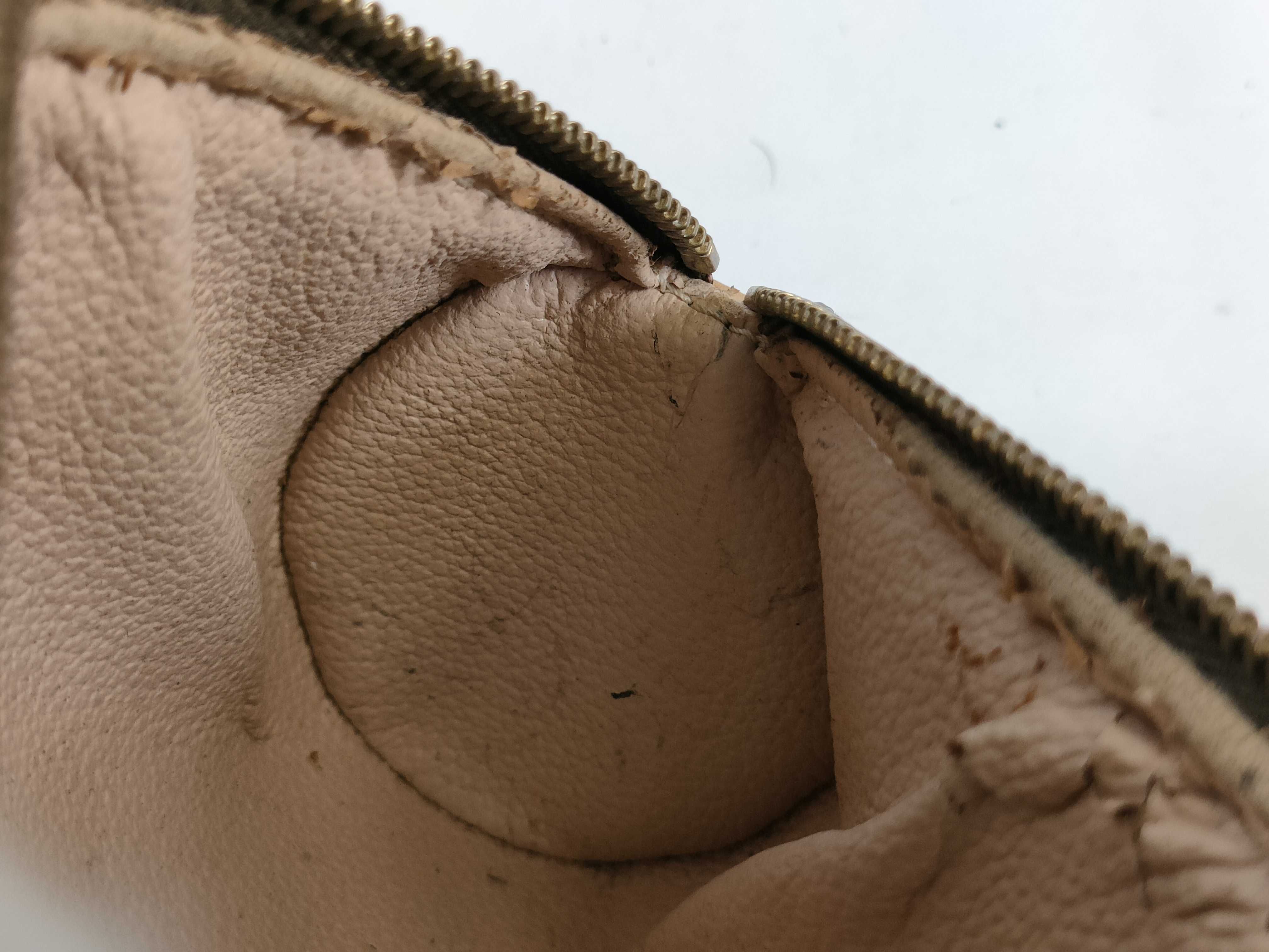 Monogram Pen Case Pouch — view 7