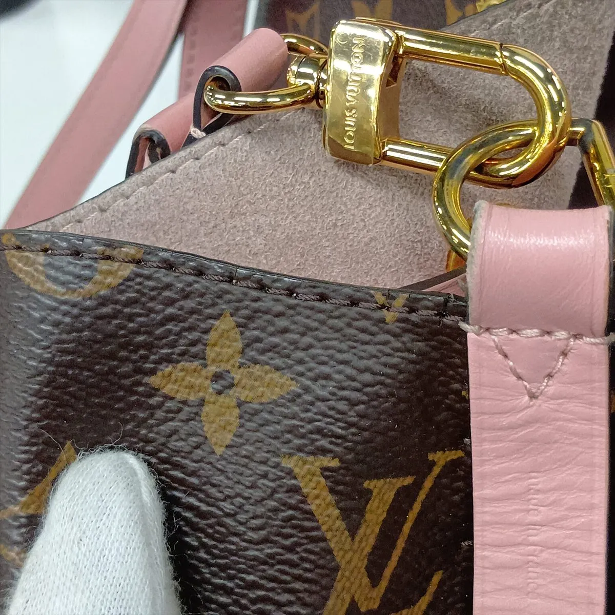 Monogram NeoNoe M44022 TY4240 Brown (RFID detected) — view 11