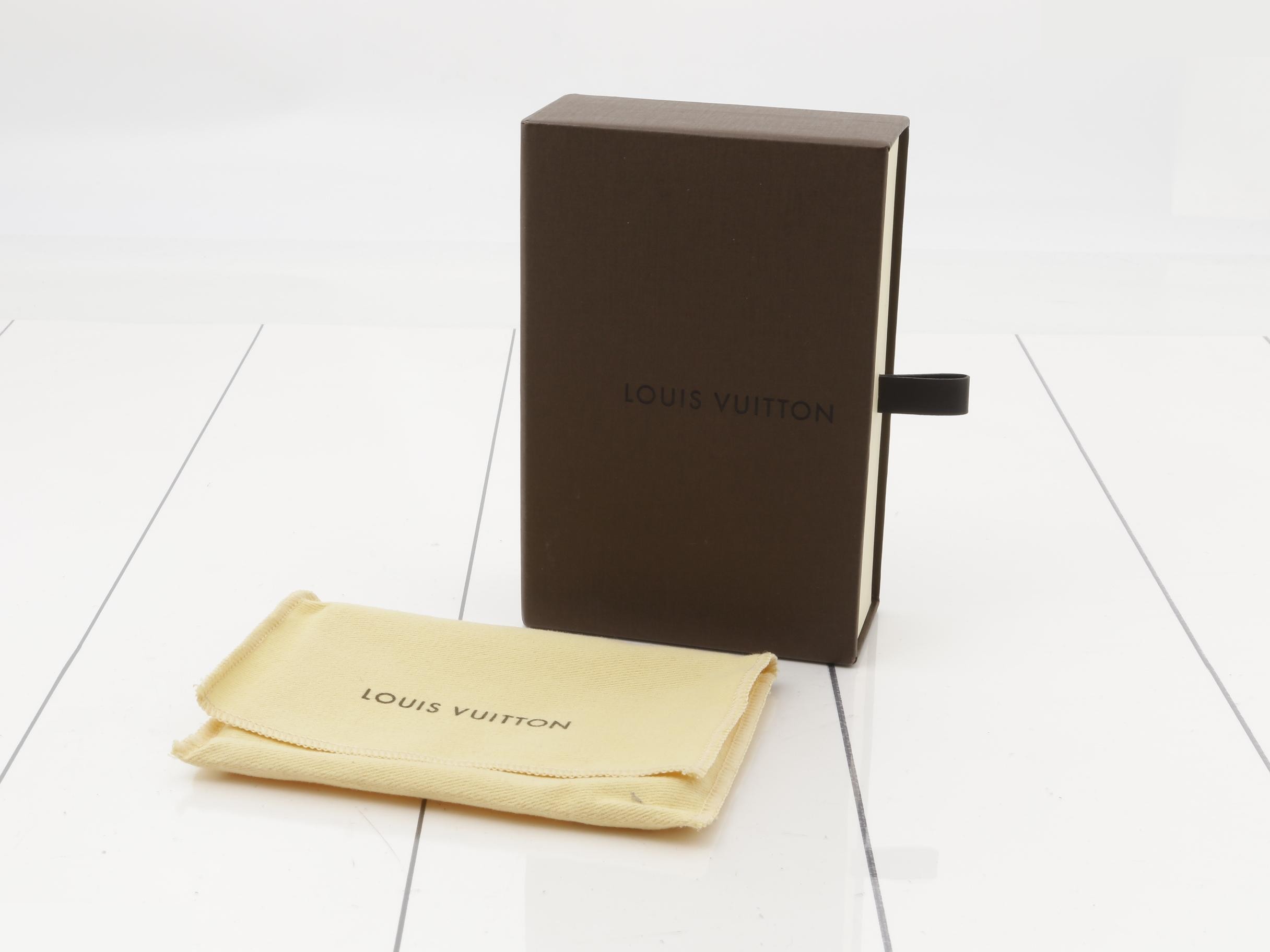 Card case, Portocarte Bass Vertical, Brown — view 5