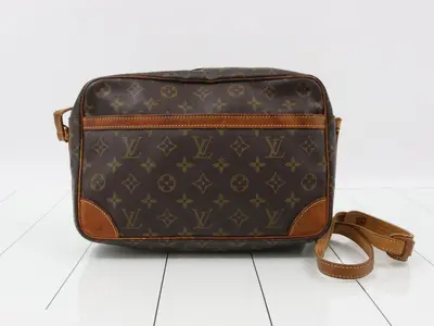 Monogram Trocadero GM Shoulder Bag