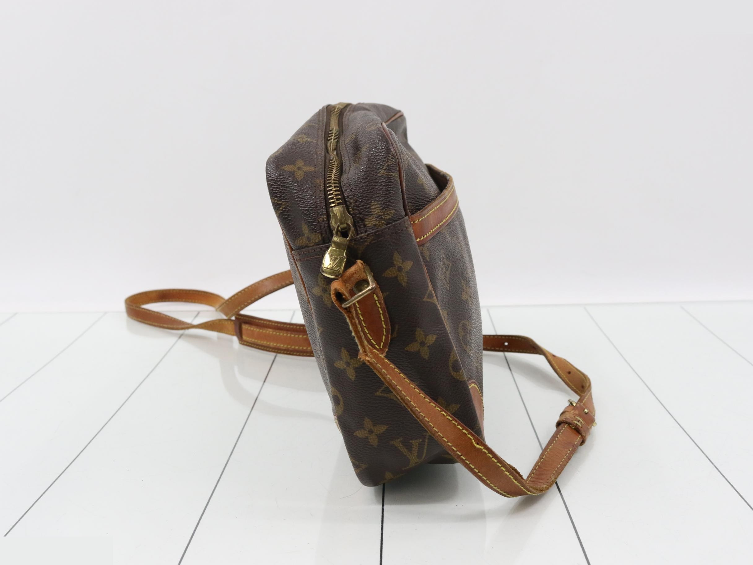Monogram Trocadero GM Shoulder Bag — view 4
