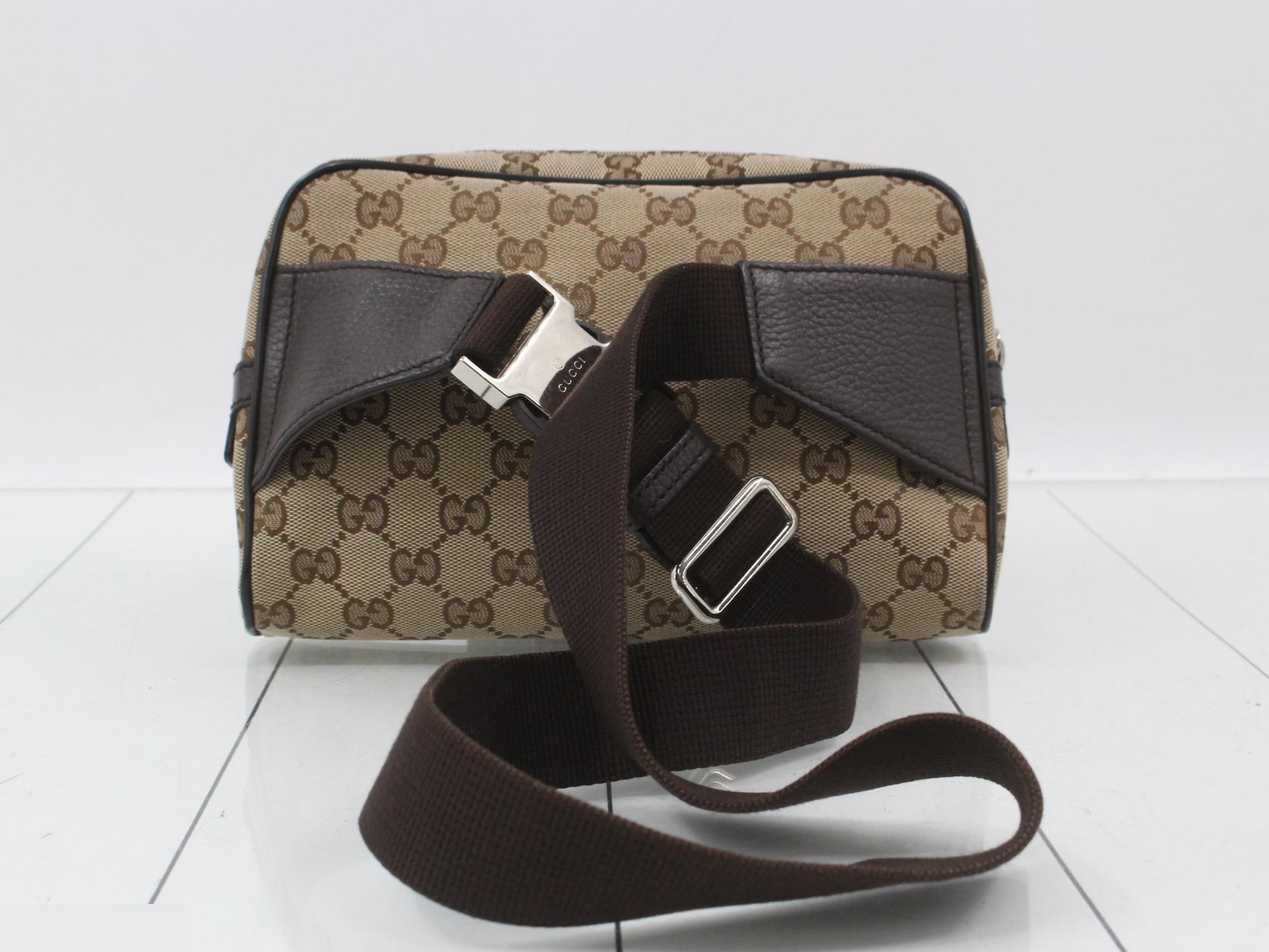 Canvas Waist Bag 449174 486628 — view 2
