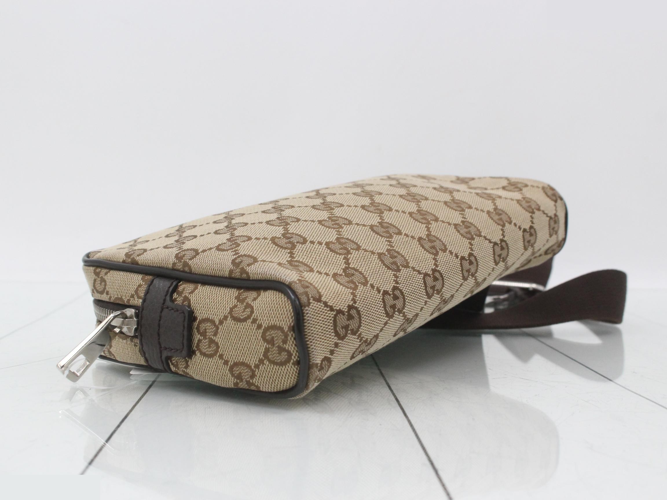 Canvas Waist Bag 449174 486628 — view 5