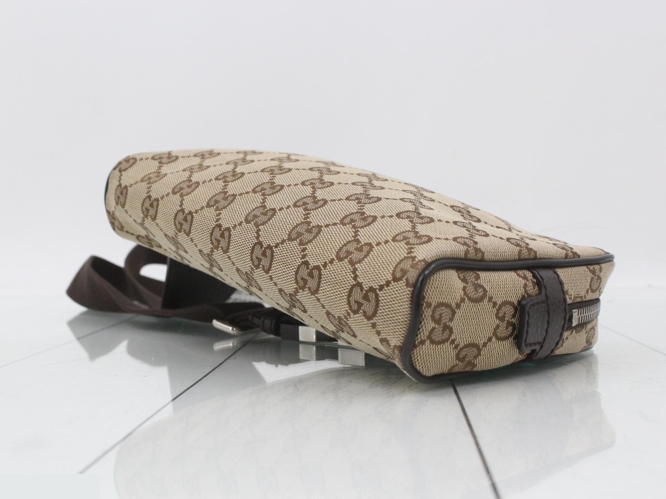 Canvas Waist Bag 449174 486628 — view 6