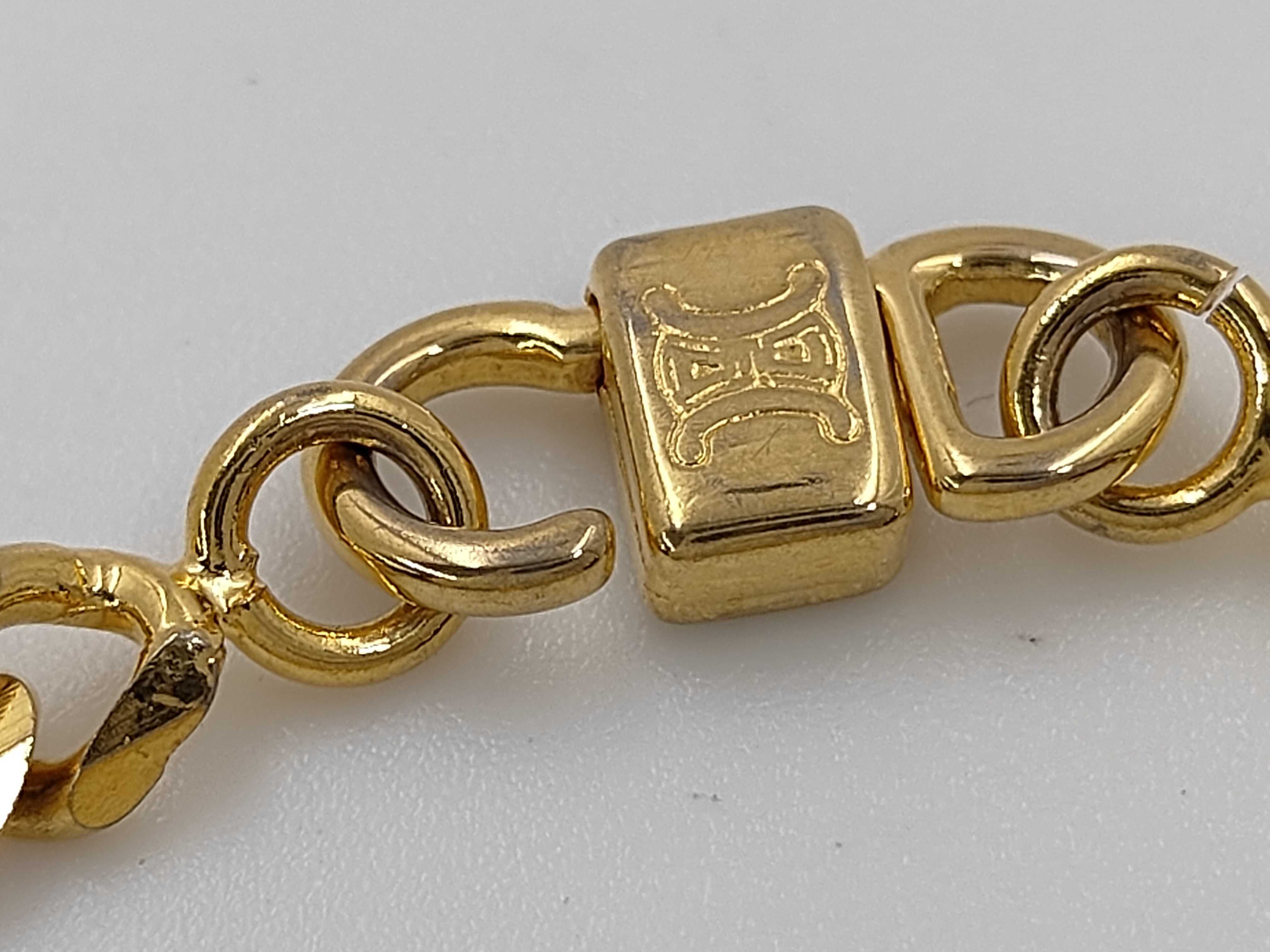Triomphe Plate Gold BL Bracelet/Bangle — view 3