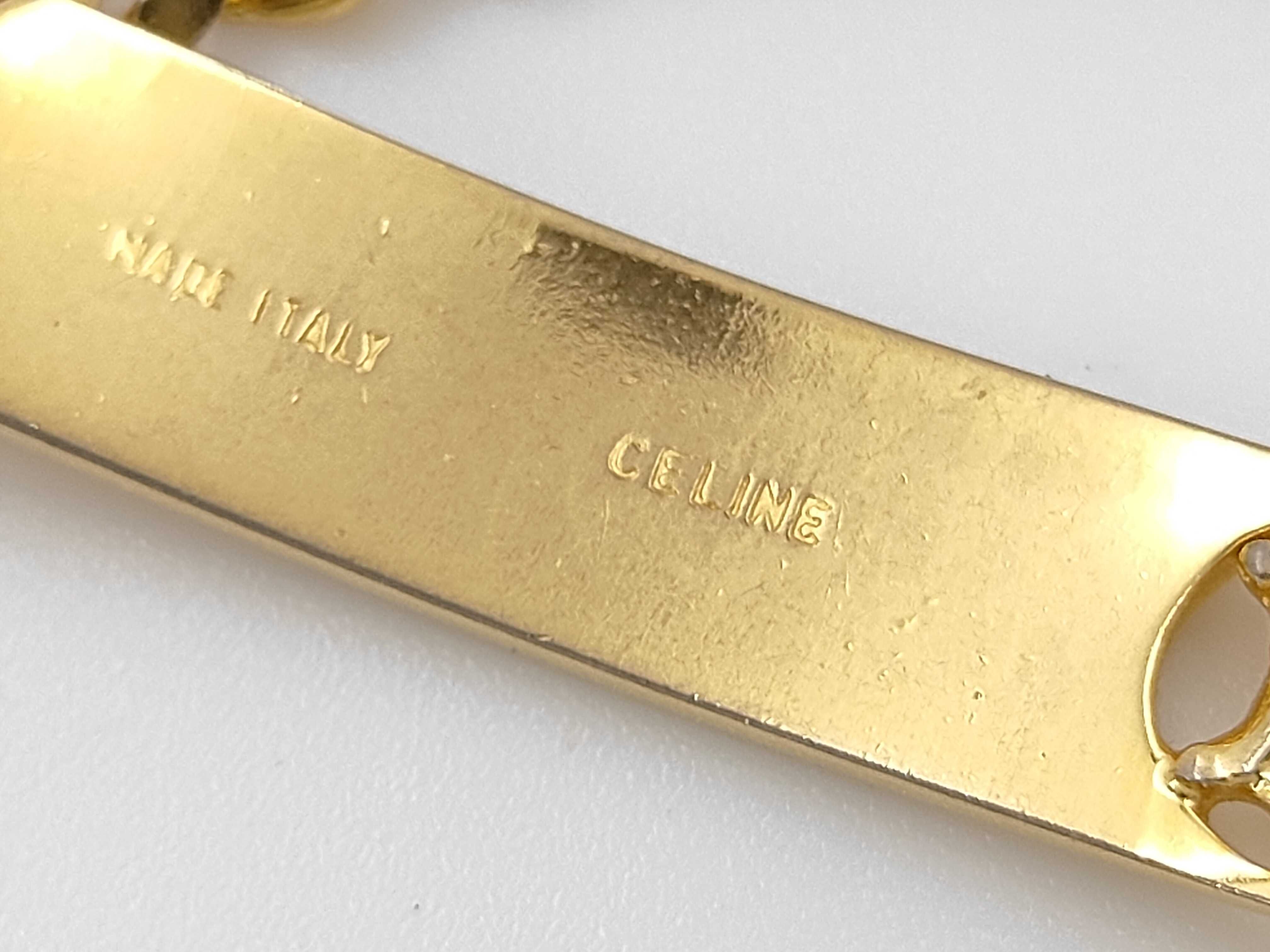 Triomphe Plate Gold BL Bracelet/Bangle — view 4
