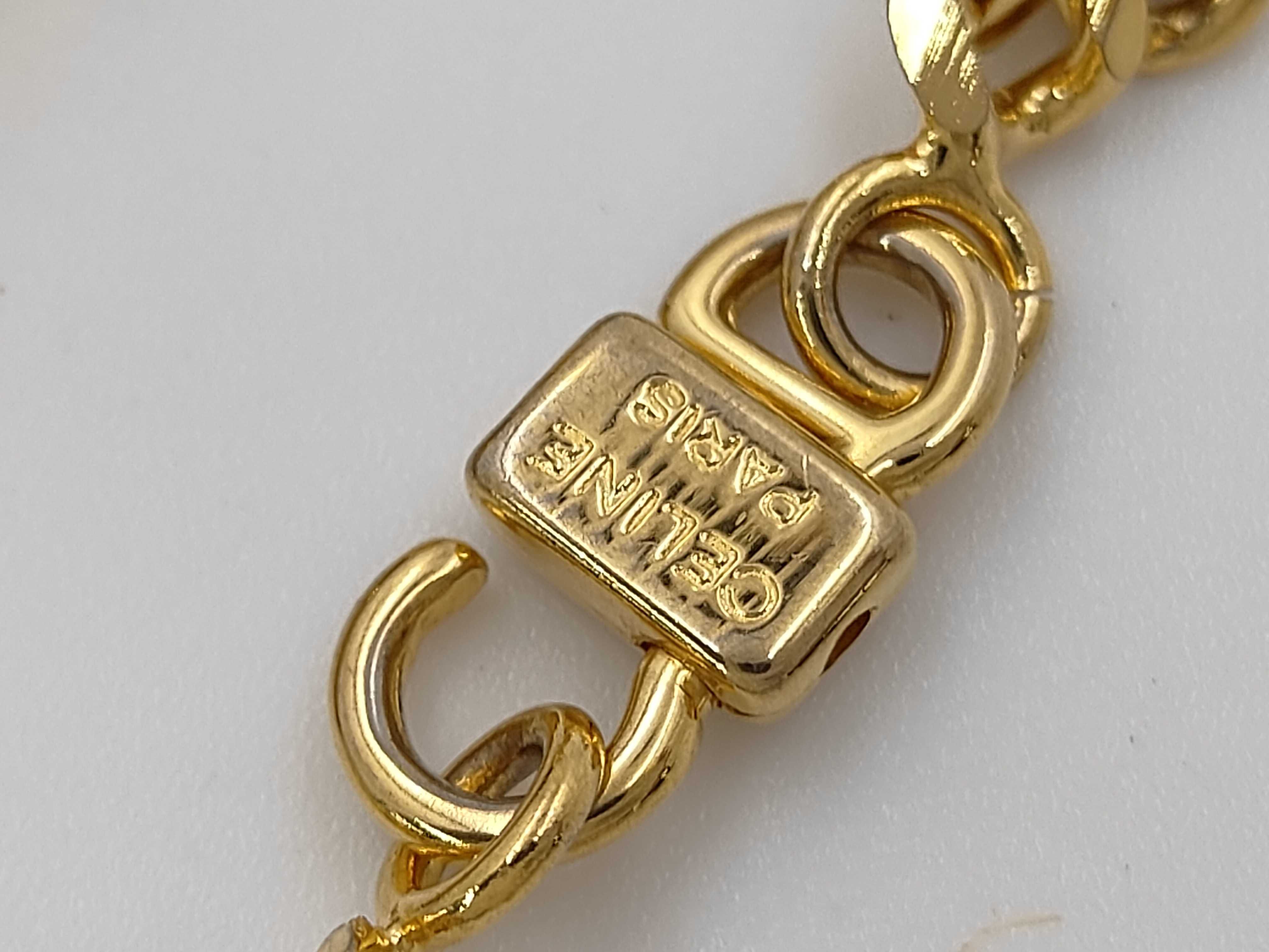 Triomphe Plate Gold BL Bracelet/Bangle — view 6