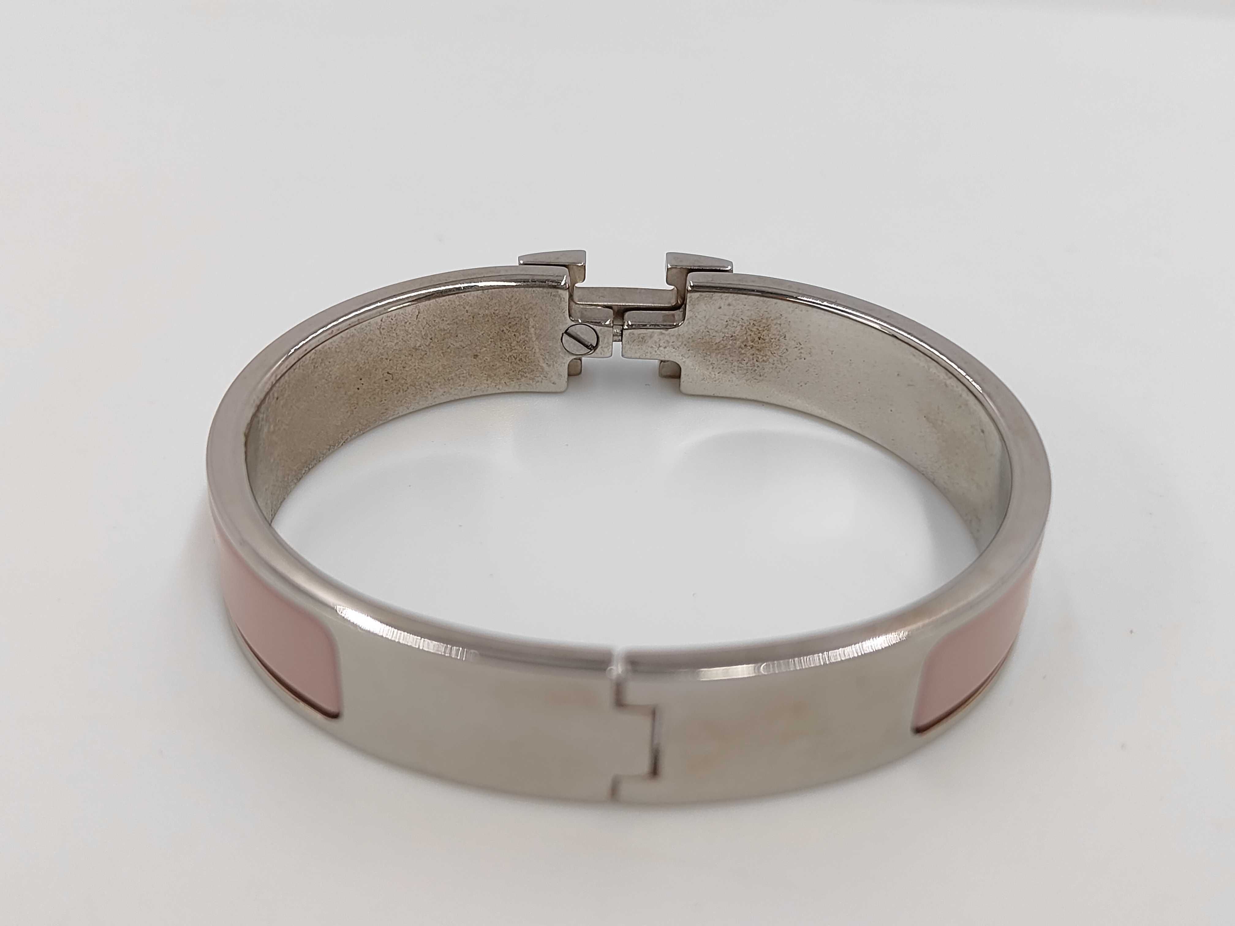 Clic Clac Silver Bangle Bracelet — view 3