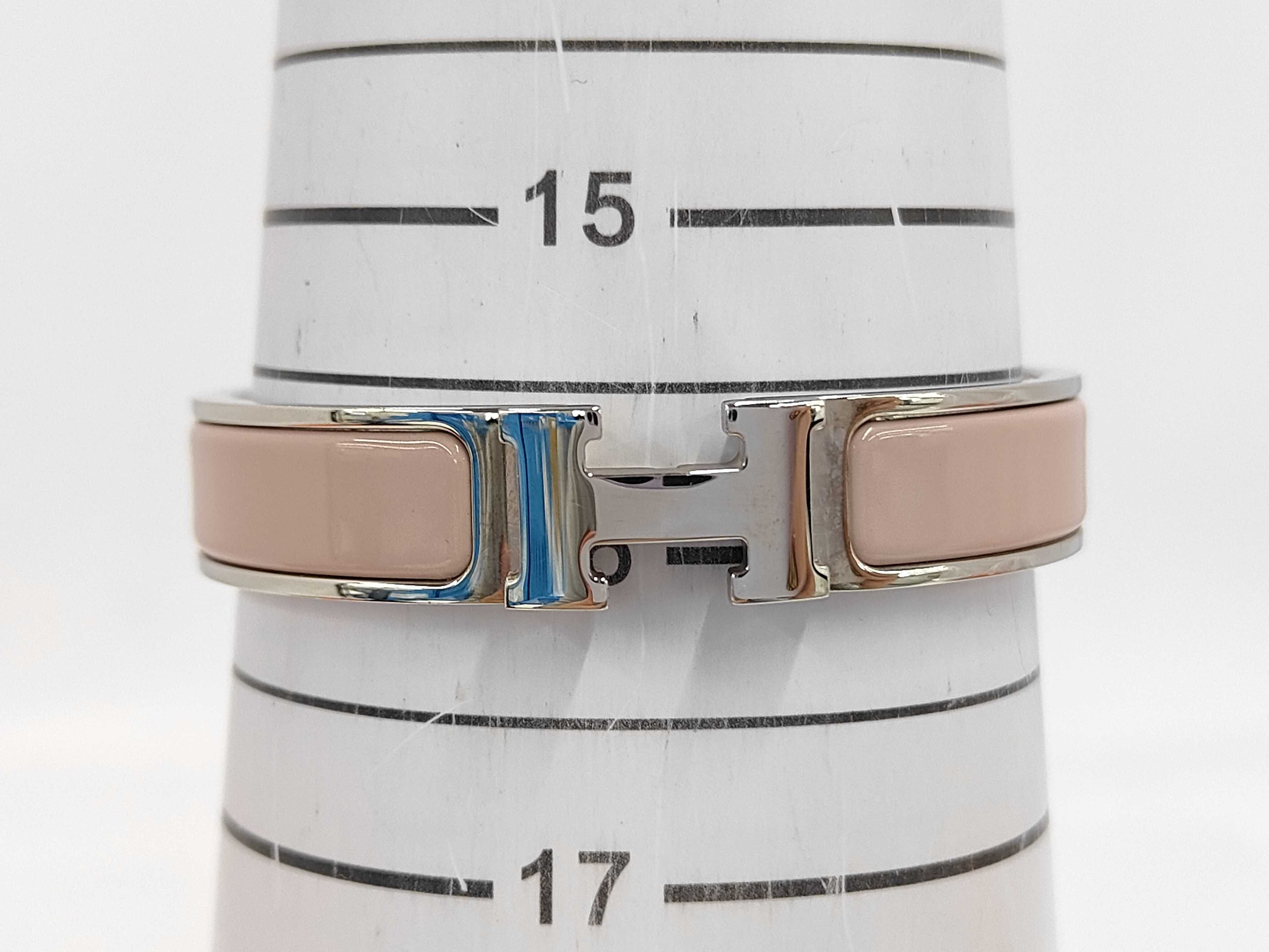 Clic Clac Silver Bangle Bracelet — view 4