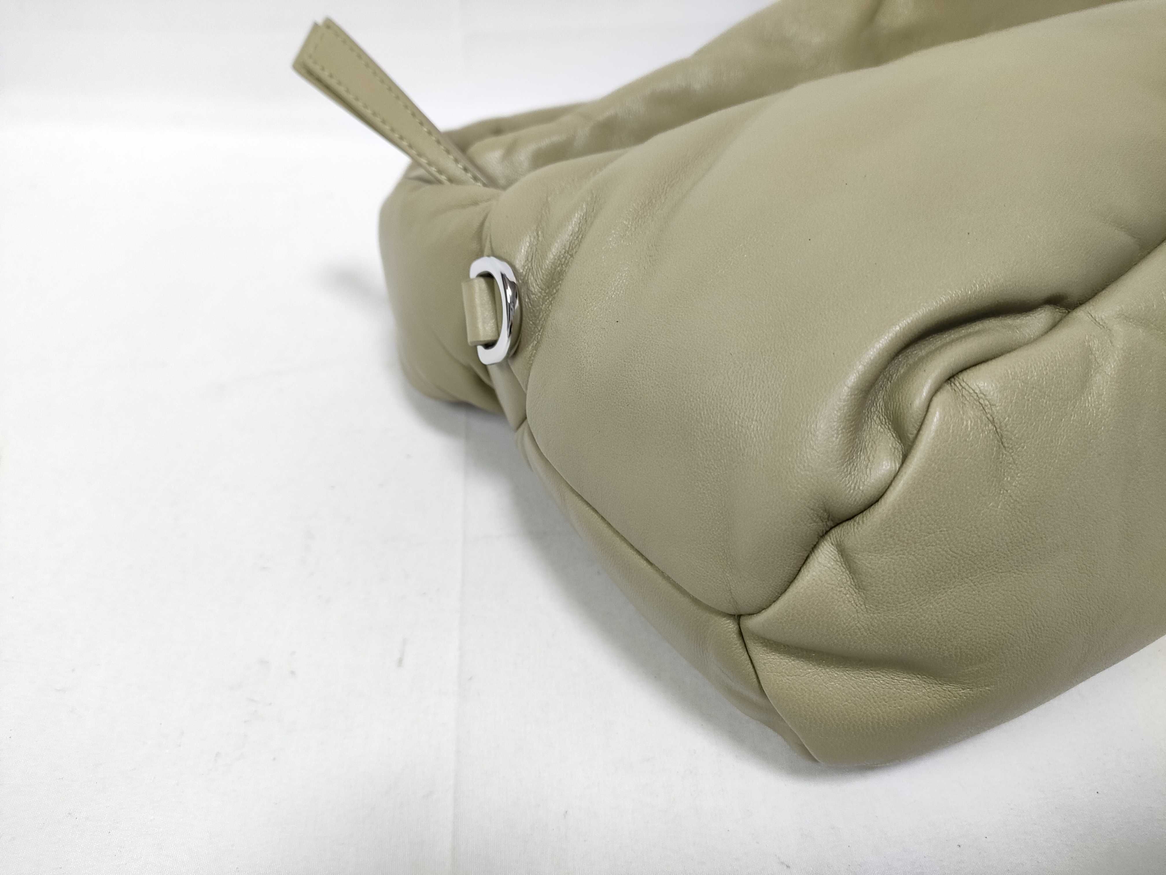 Puffer Puzzle Hobo Leather One-Shoulder Bag — view 5