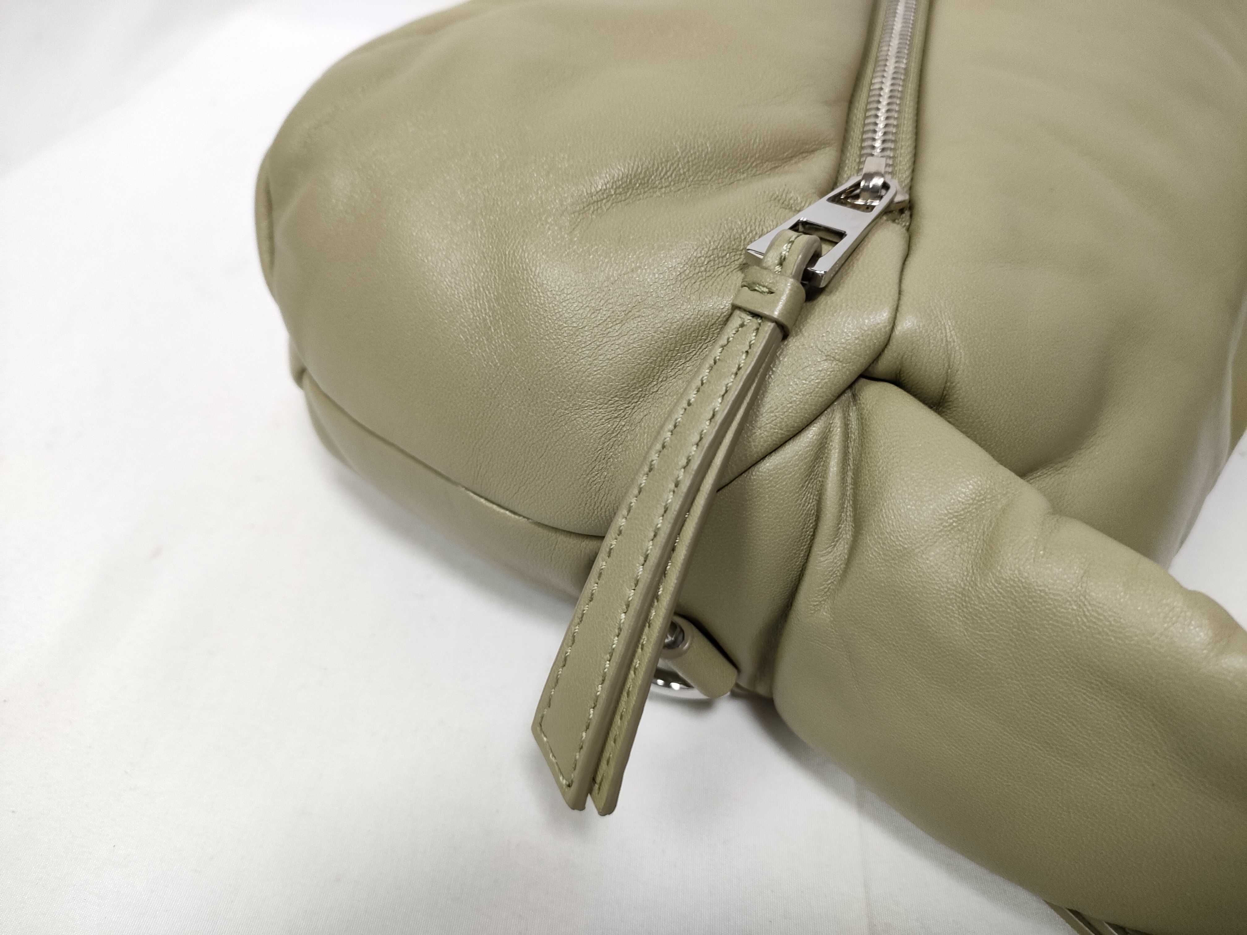 Puffer Puzzle Hobo Leather One-Shoulder Bag — view 7