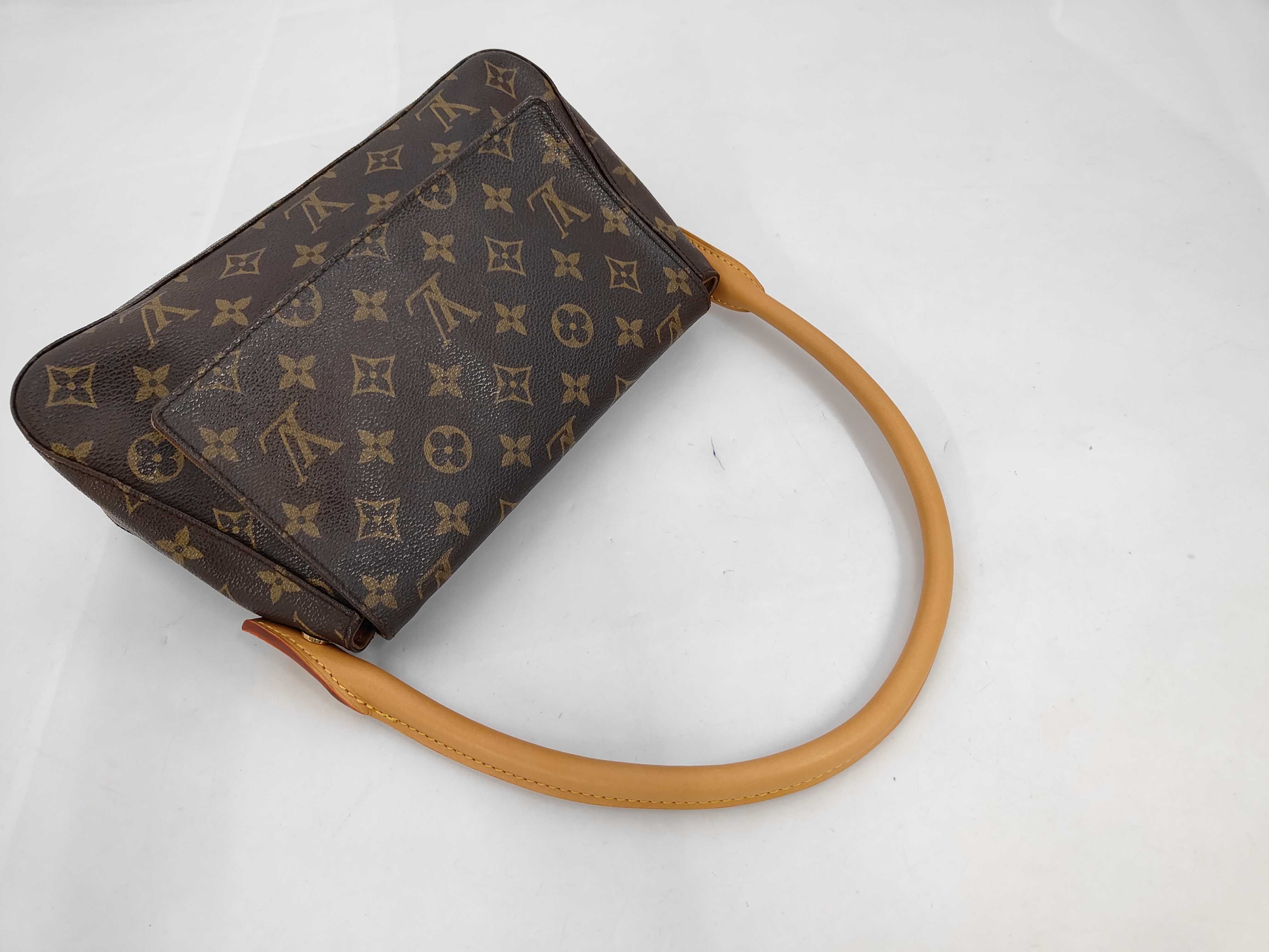 Monogram Mini Looping Shoulder Handbag — view 6