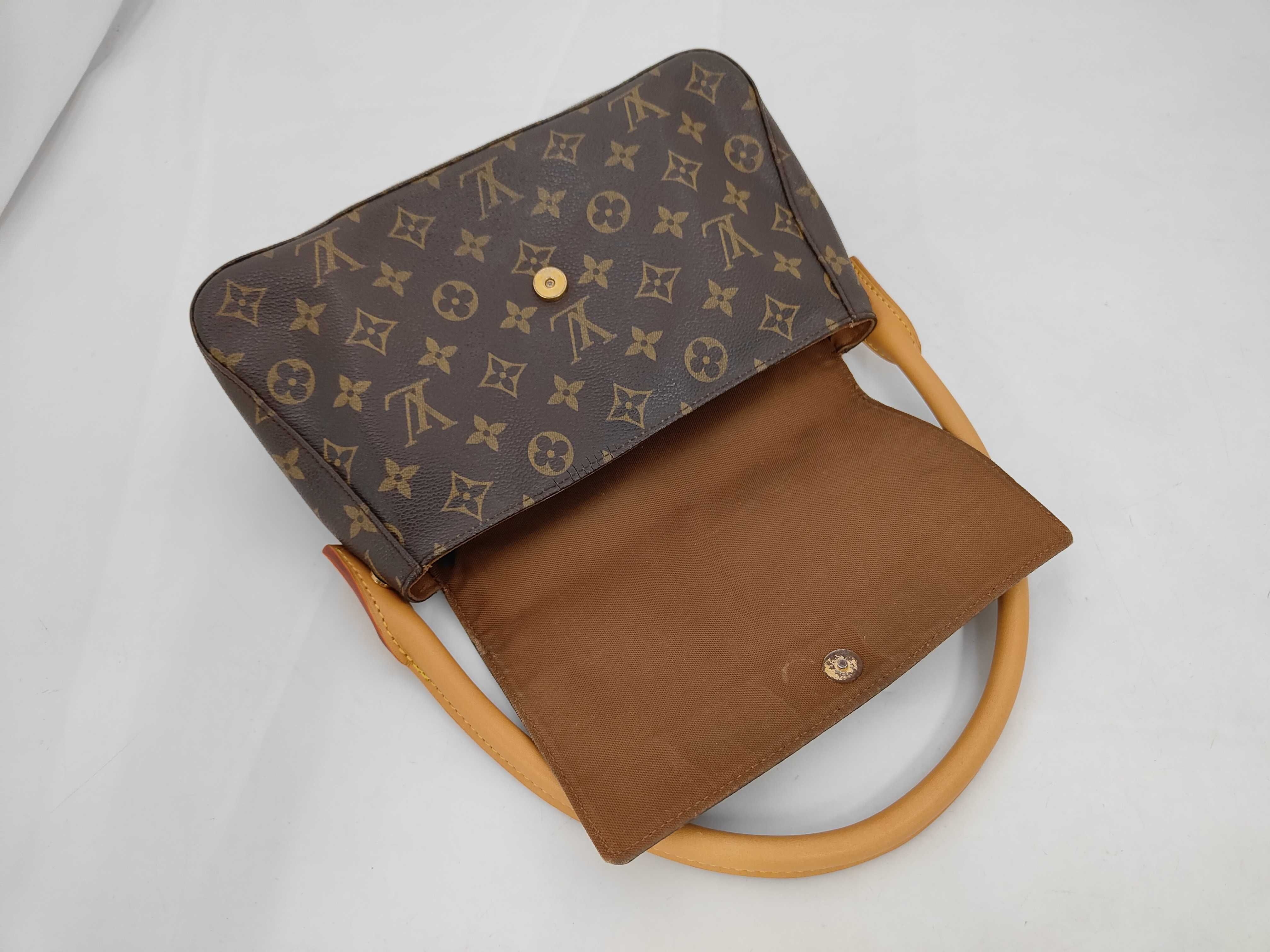 Monogram Mini Looping Shoulder Handbag — view 8