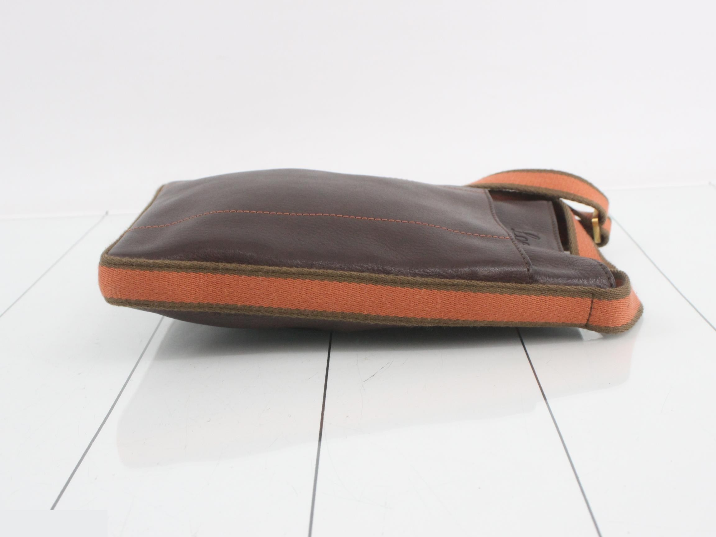 Other lines: Bags & Shoulder Bags, Leather, Brown, Orange — view 3