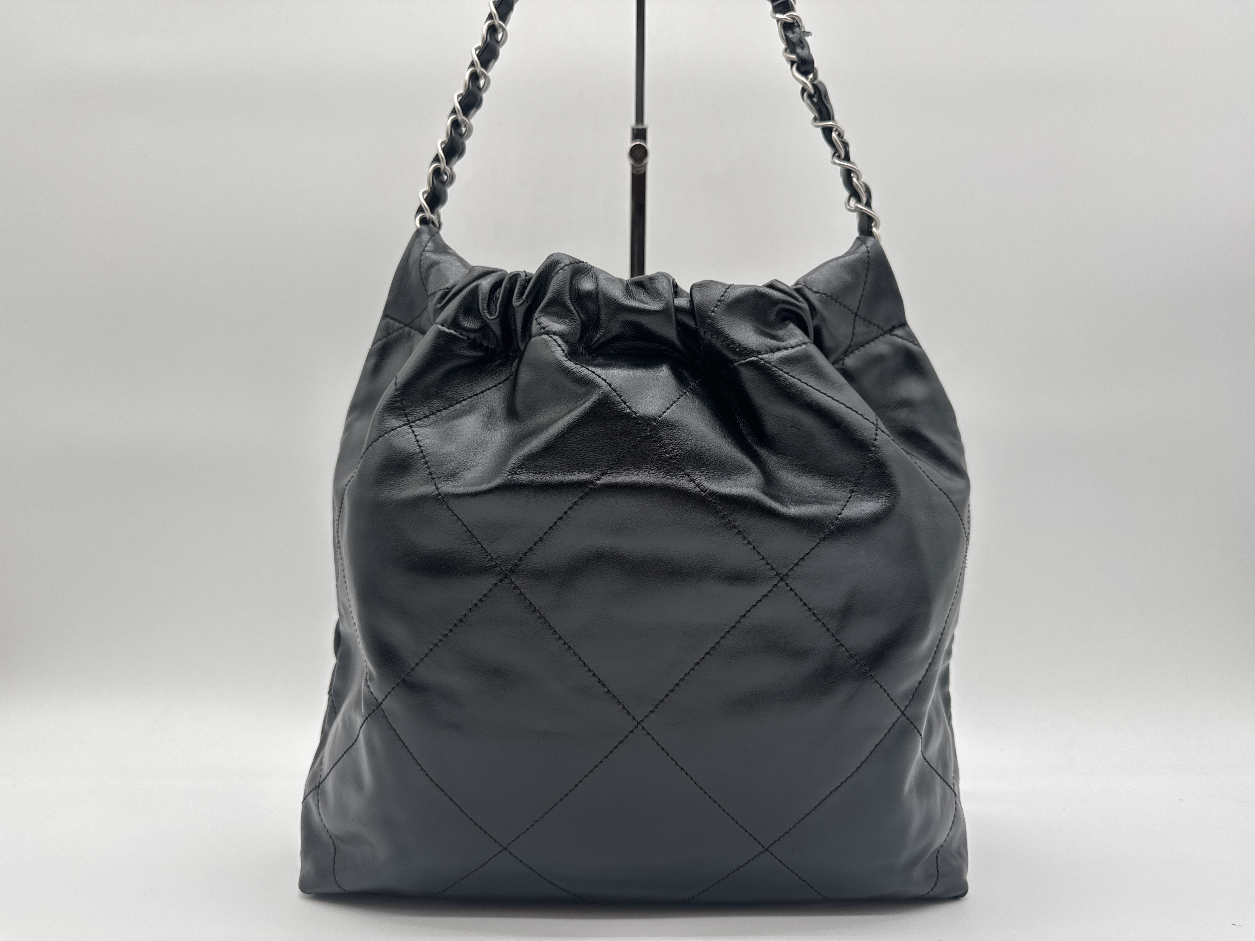 22 Small Black Shoulder Bag — view 2