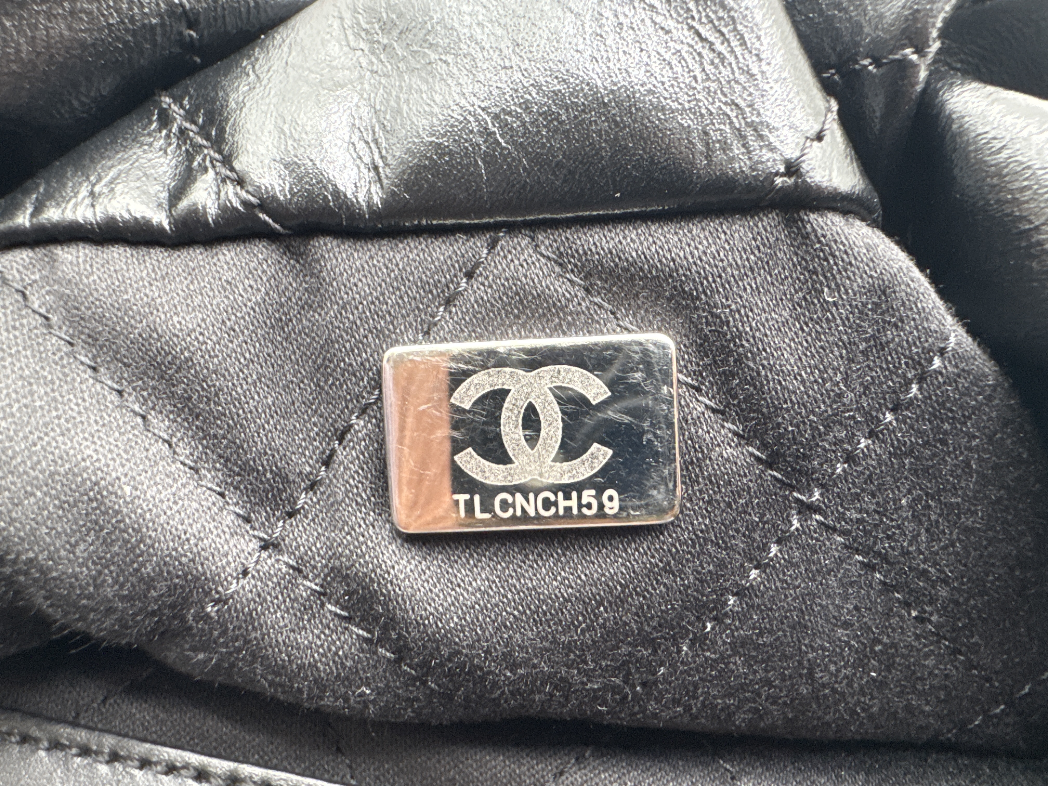 22 Small Black Shoulder Bag — view 11