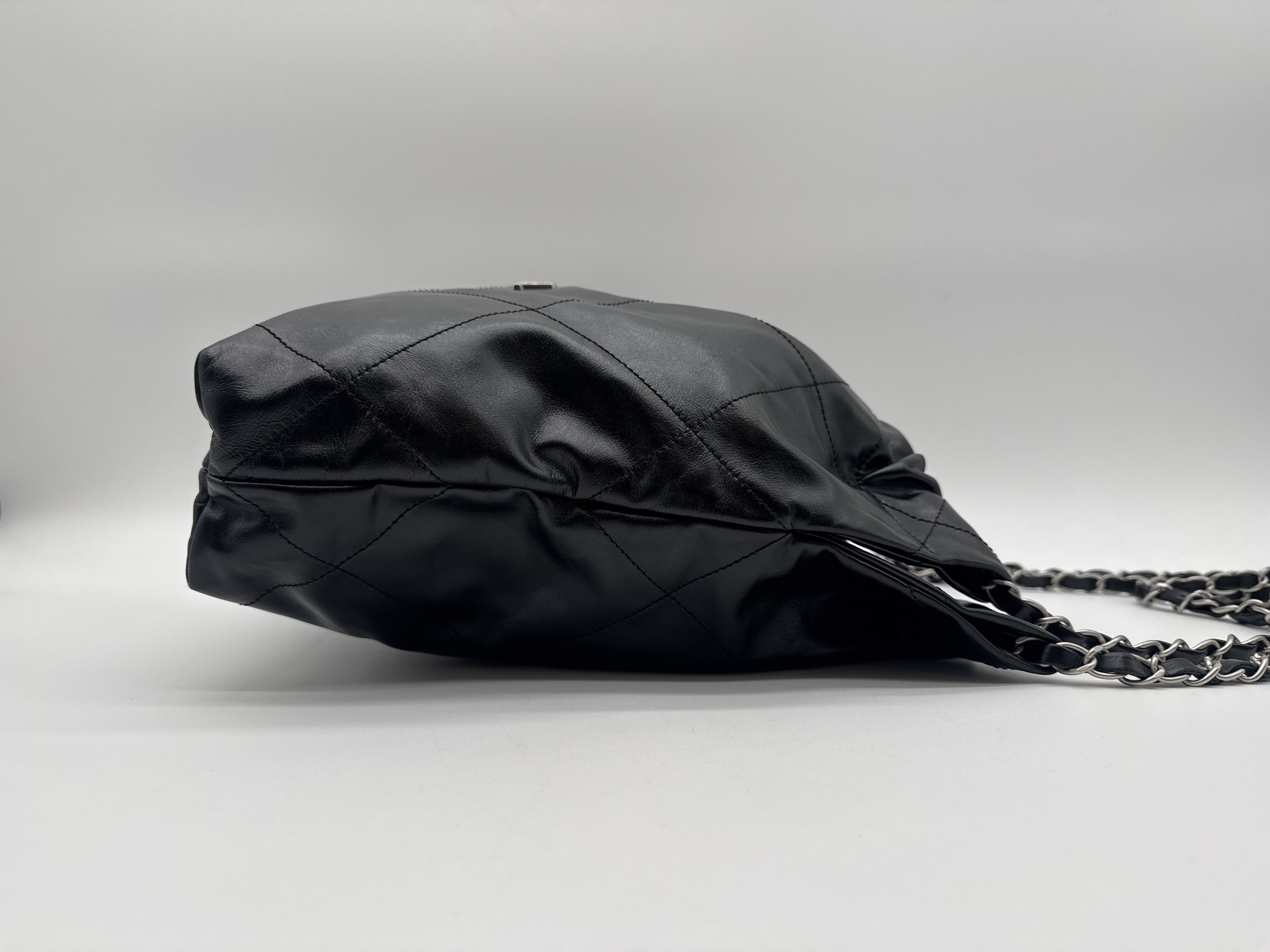 22 Small Black Shoulder Bag — view 3
