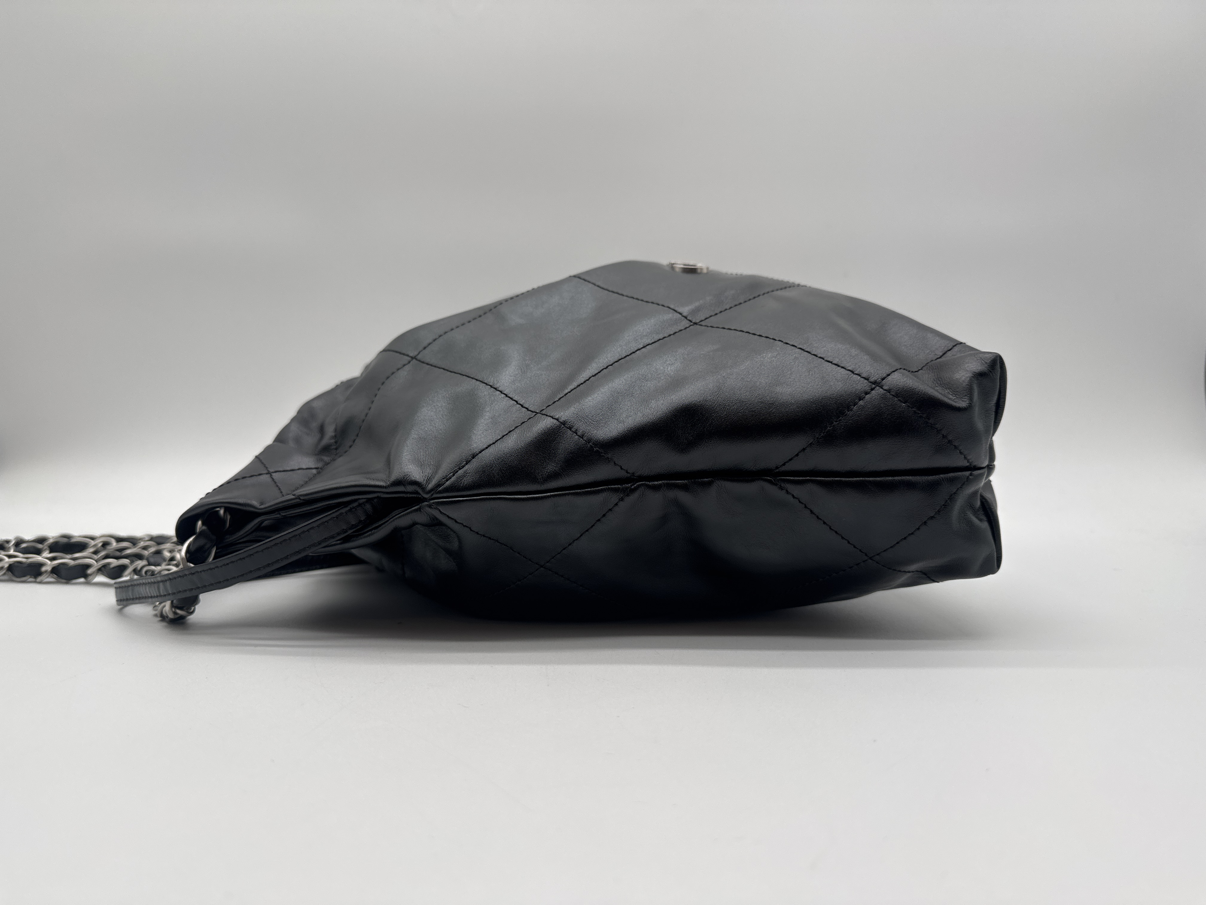 22 Small Black Shoulder Bag — view 4
