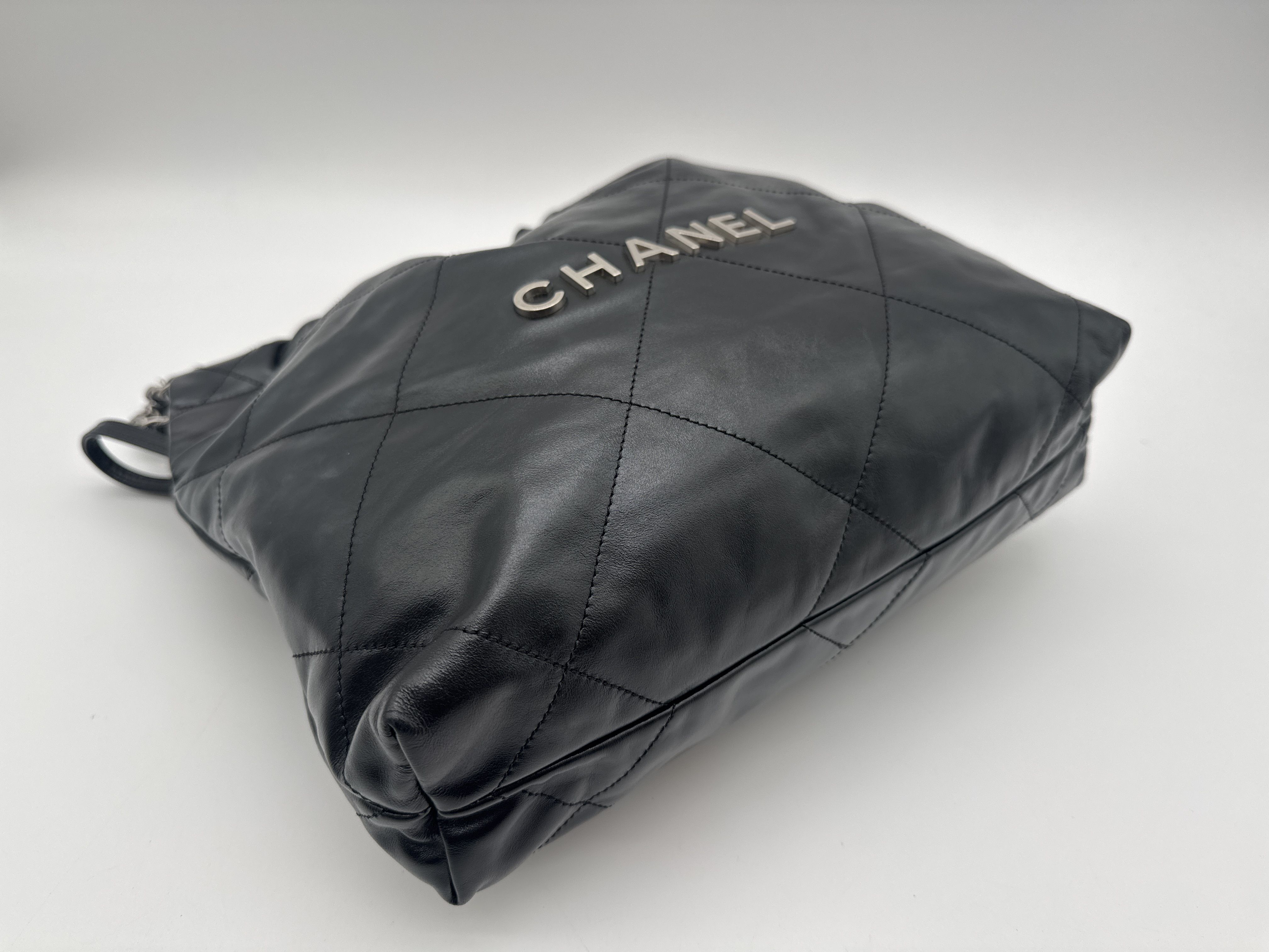 22 Small Black Shoulder Bag — view 6