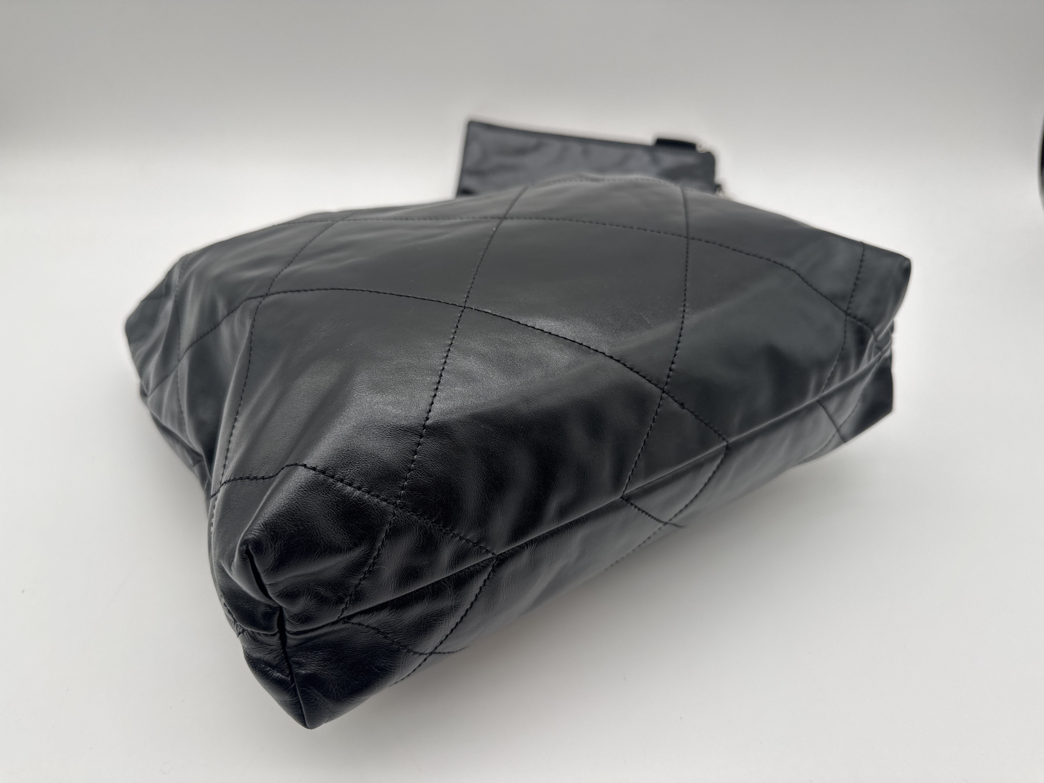 22 Small Black Shoulder Bag — view 7
