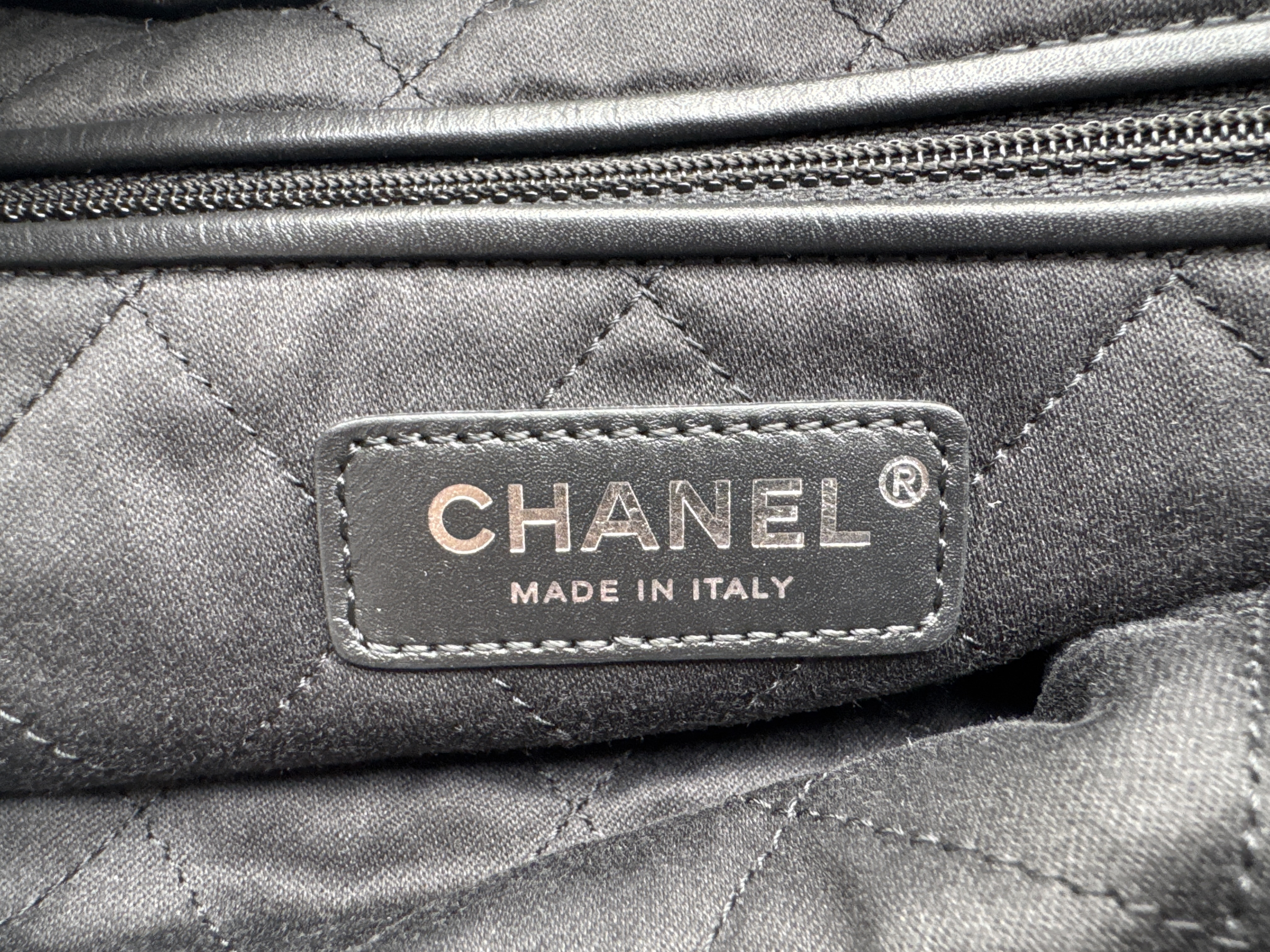 22 Small Black Shoulder Bag — view 10