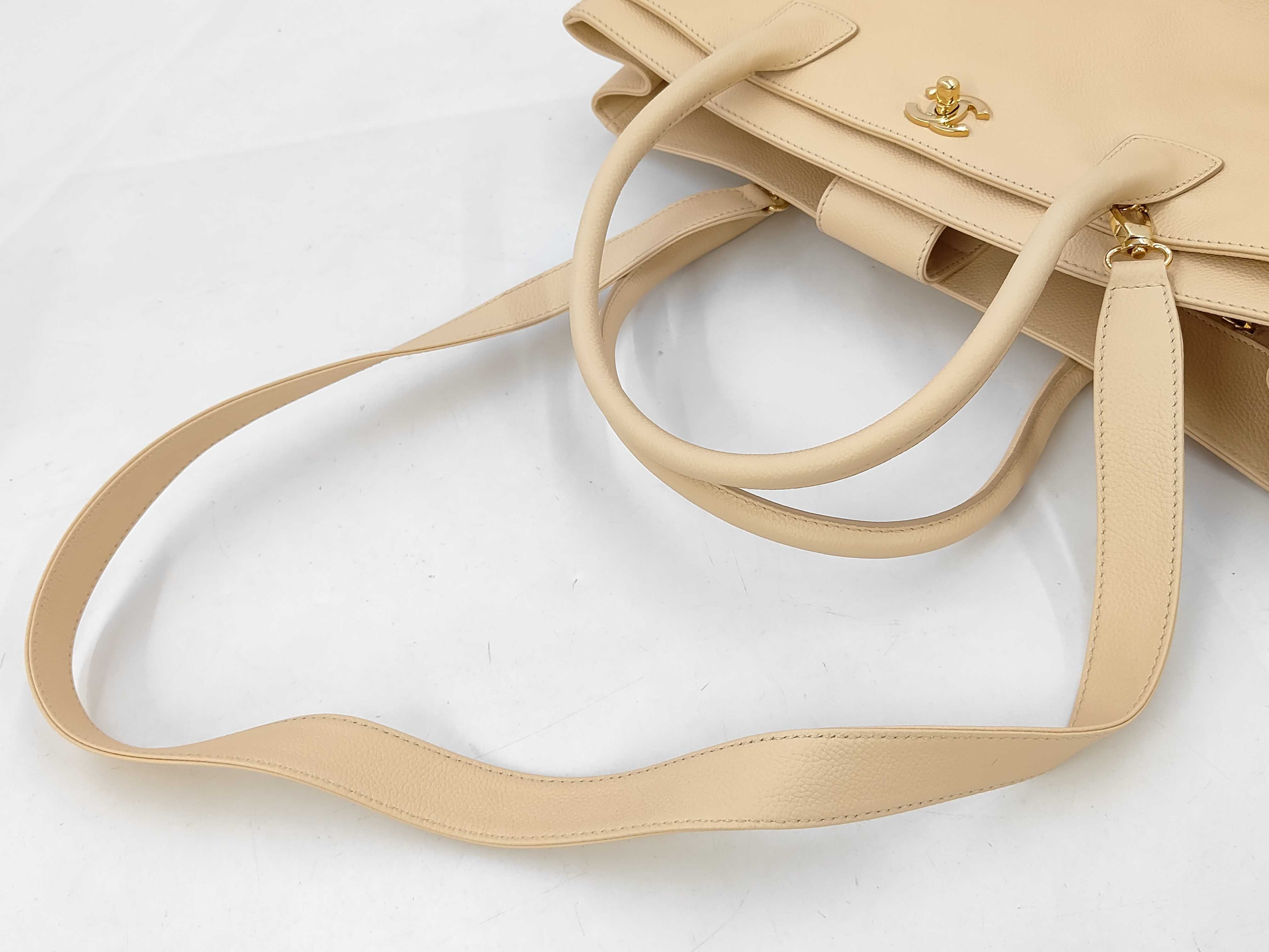 Executive Leather Tote Bag (Serial Number 15) — view 3