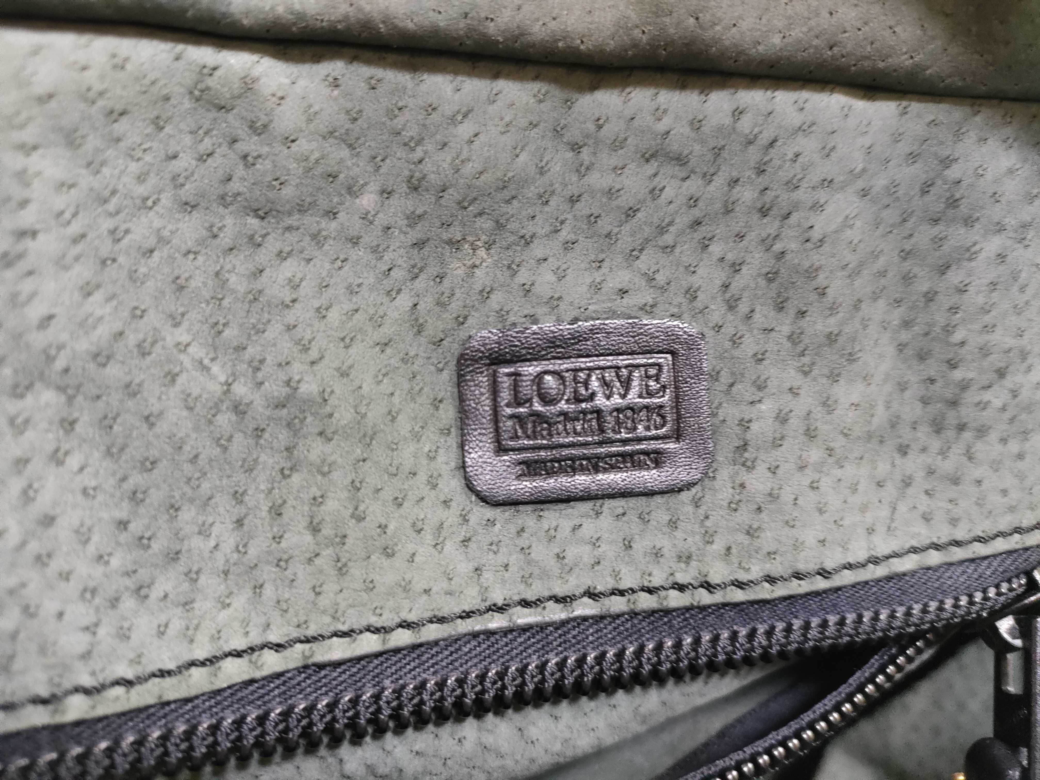 Amazona Anagram Leather Black Handbag — view 11
