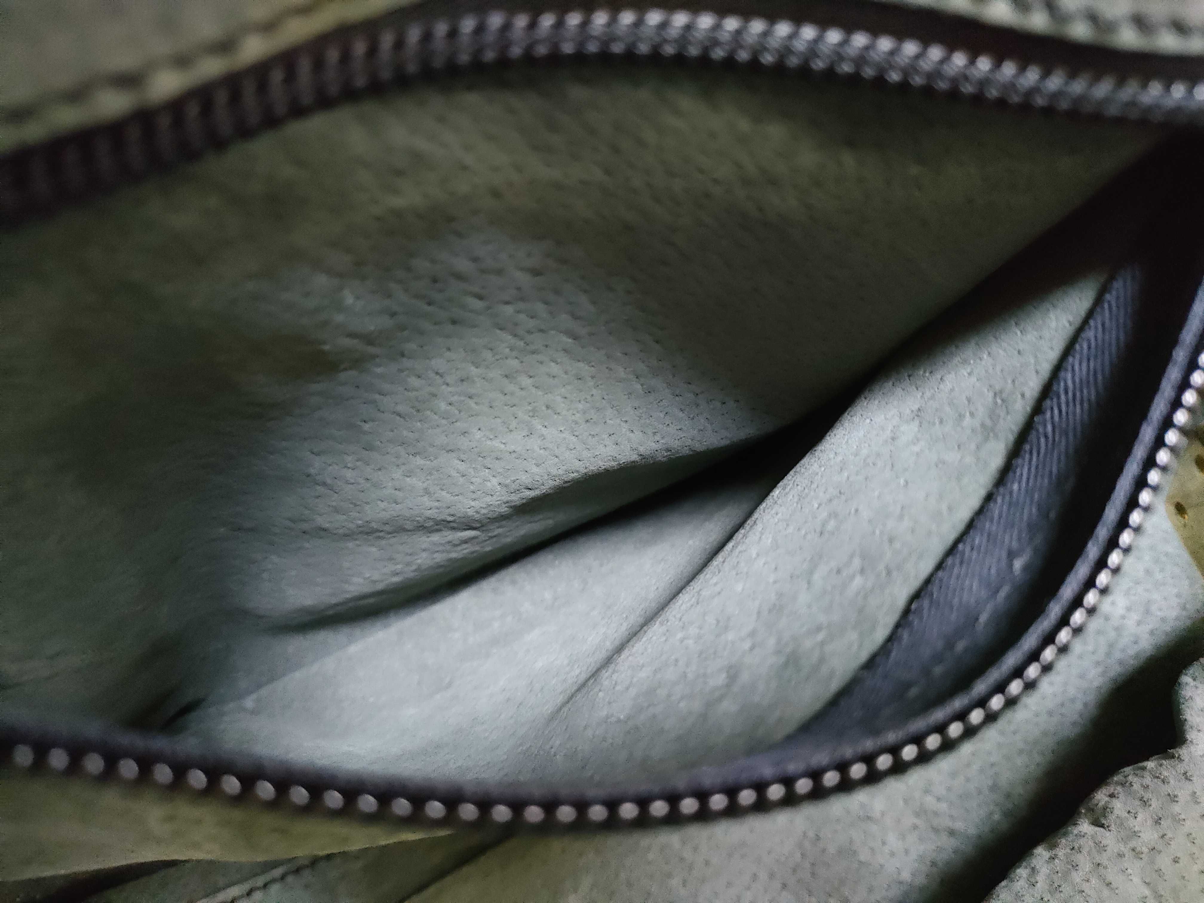 Amazona Anagram Leather Black Handbag — view 12