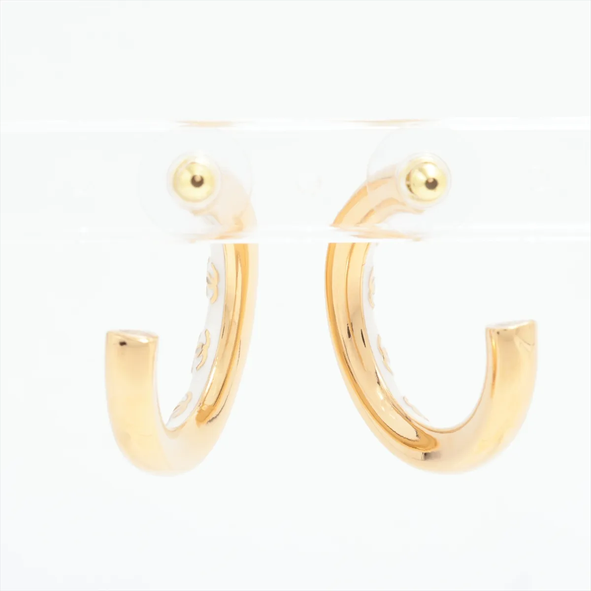 Cocomark B24P earrings (for both ears) GP Gold — view 2