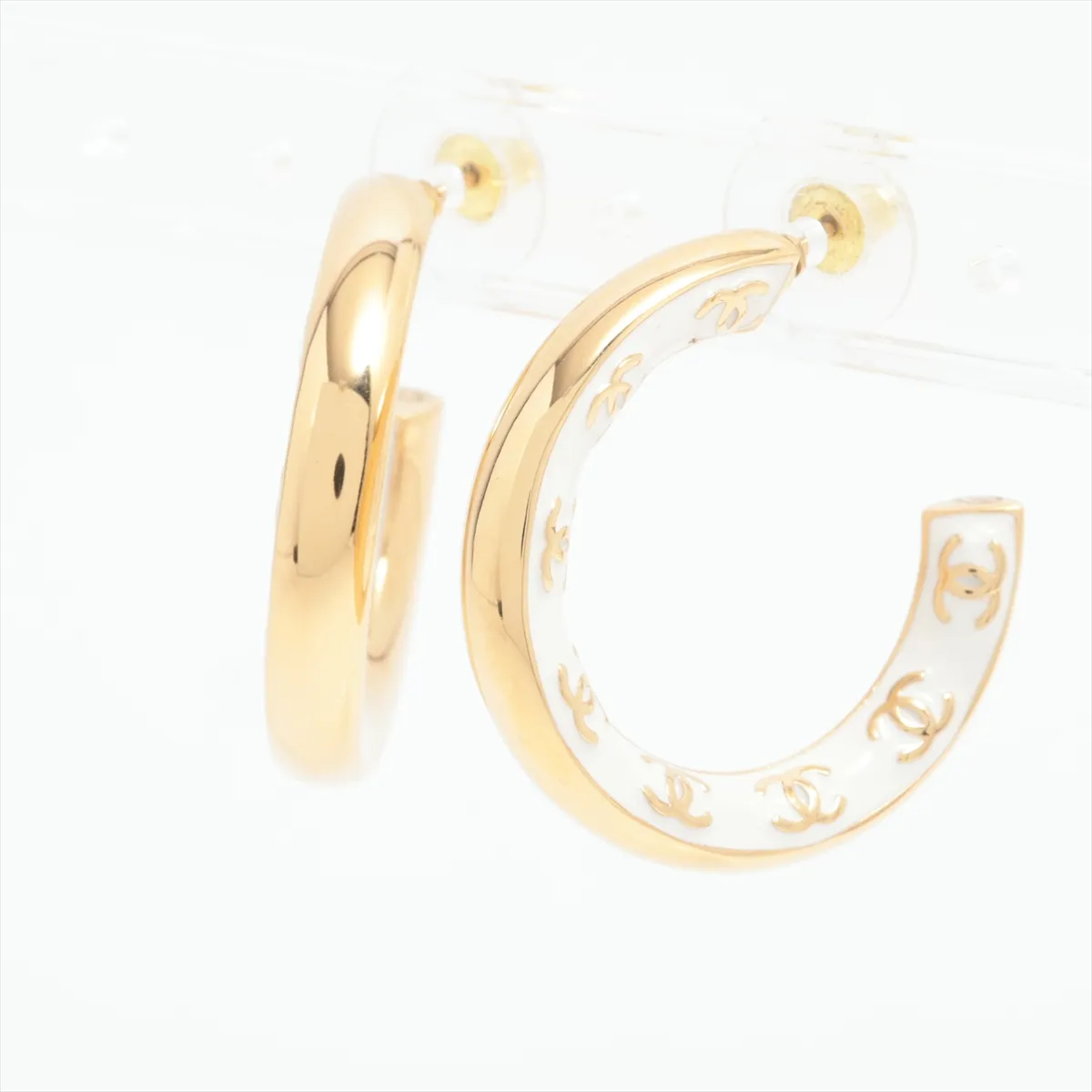 Cocomark B24P earrings (for both ears) GP Gold — view 3
