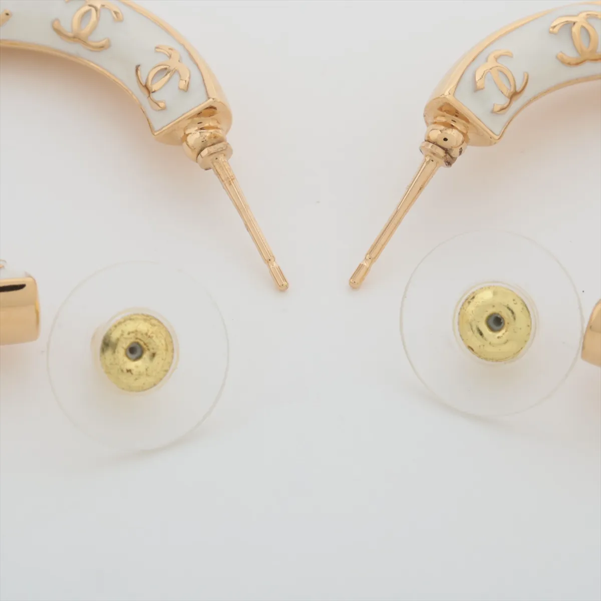 Cocomark B24P earrings (for both ears) GP Gold — view 4
