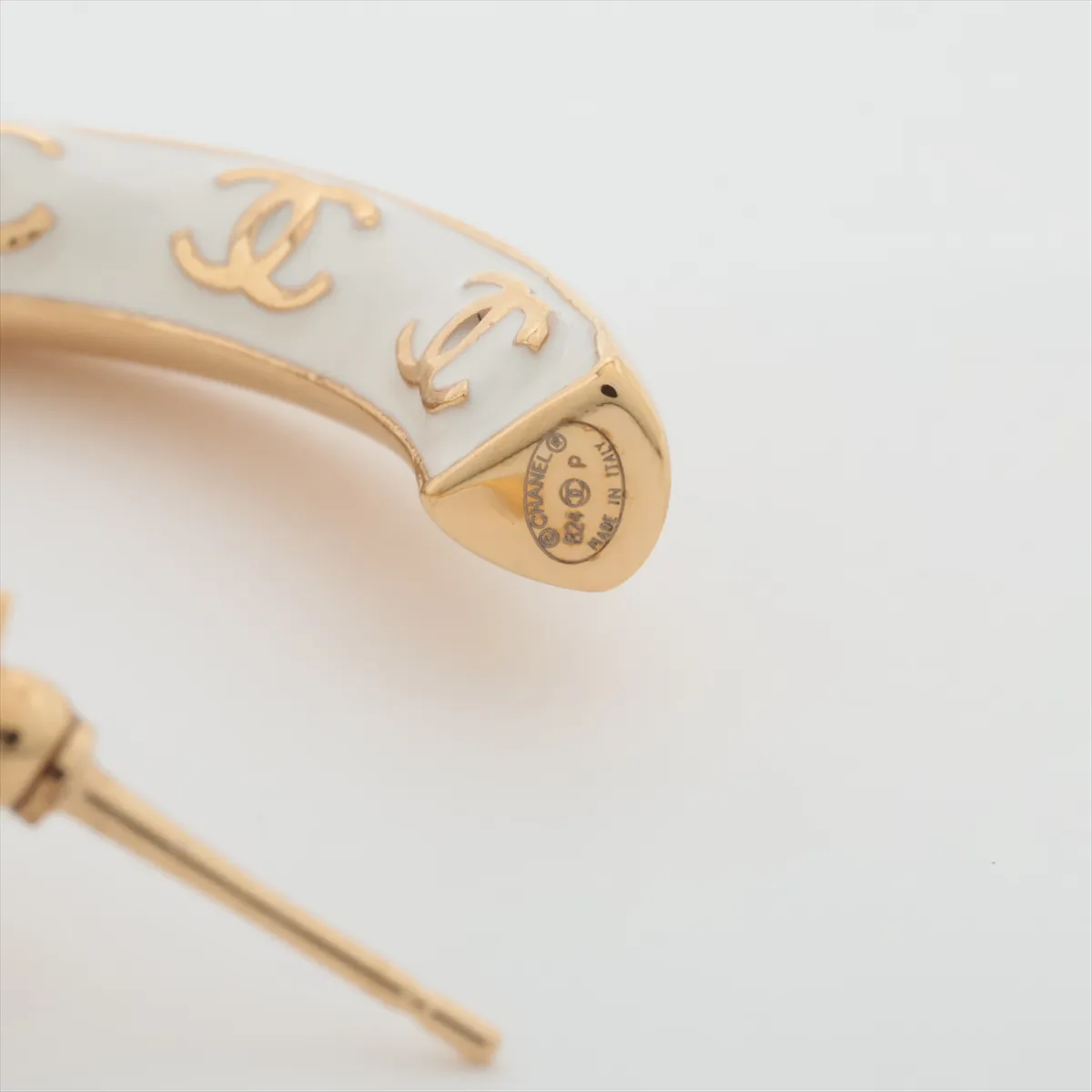 Cocomark B24P earrings (for both ears) GP Gold — view 5