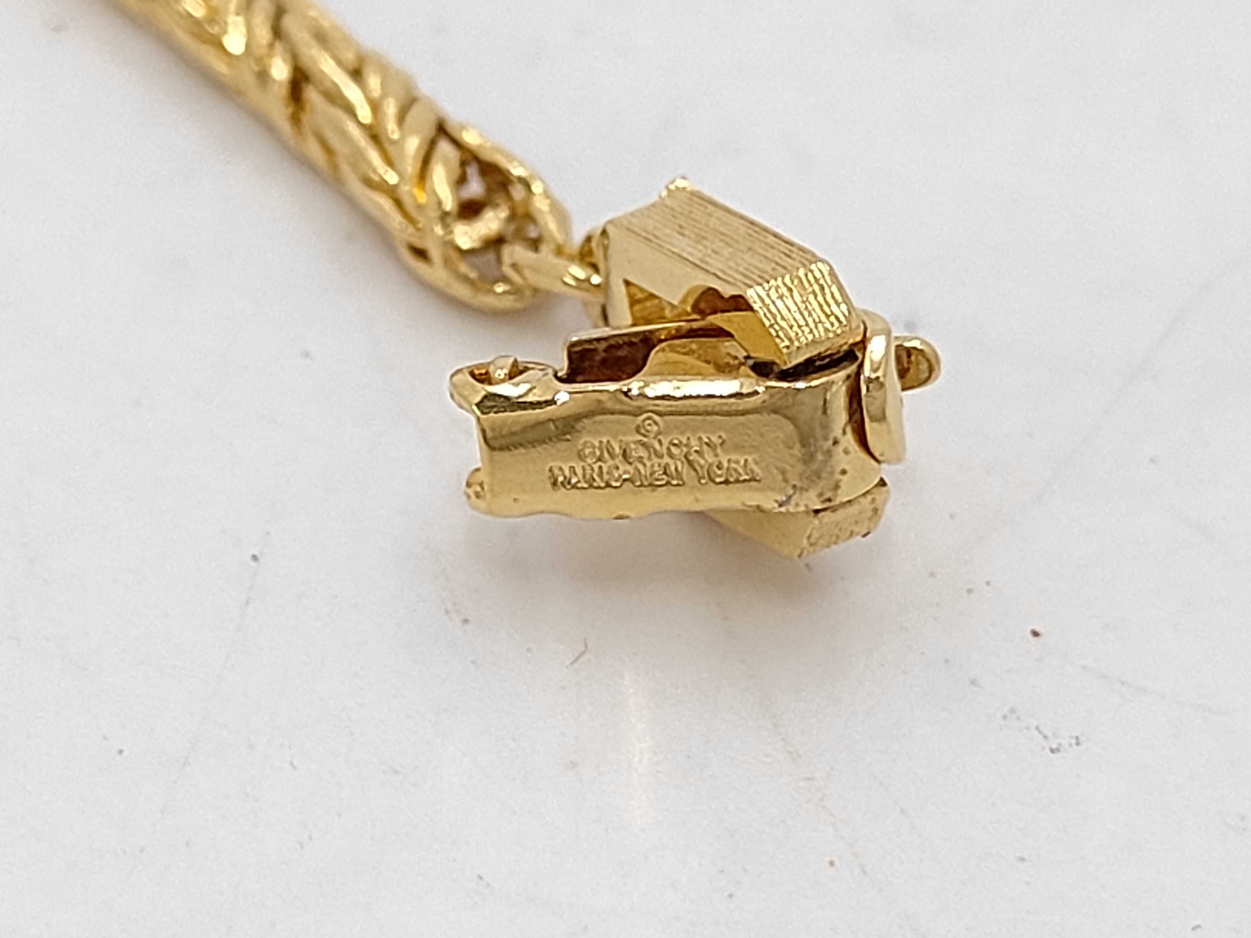 necklace, Givenchy brand jewelry necklace — view 4