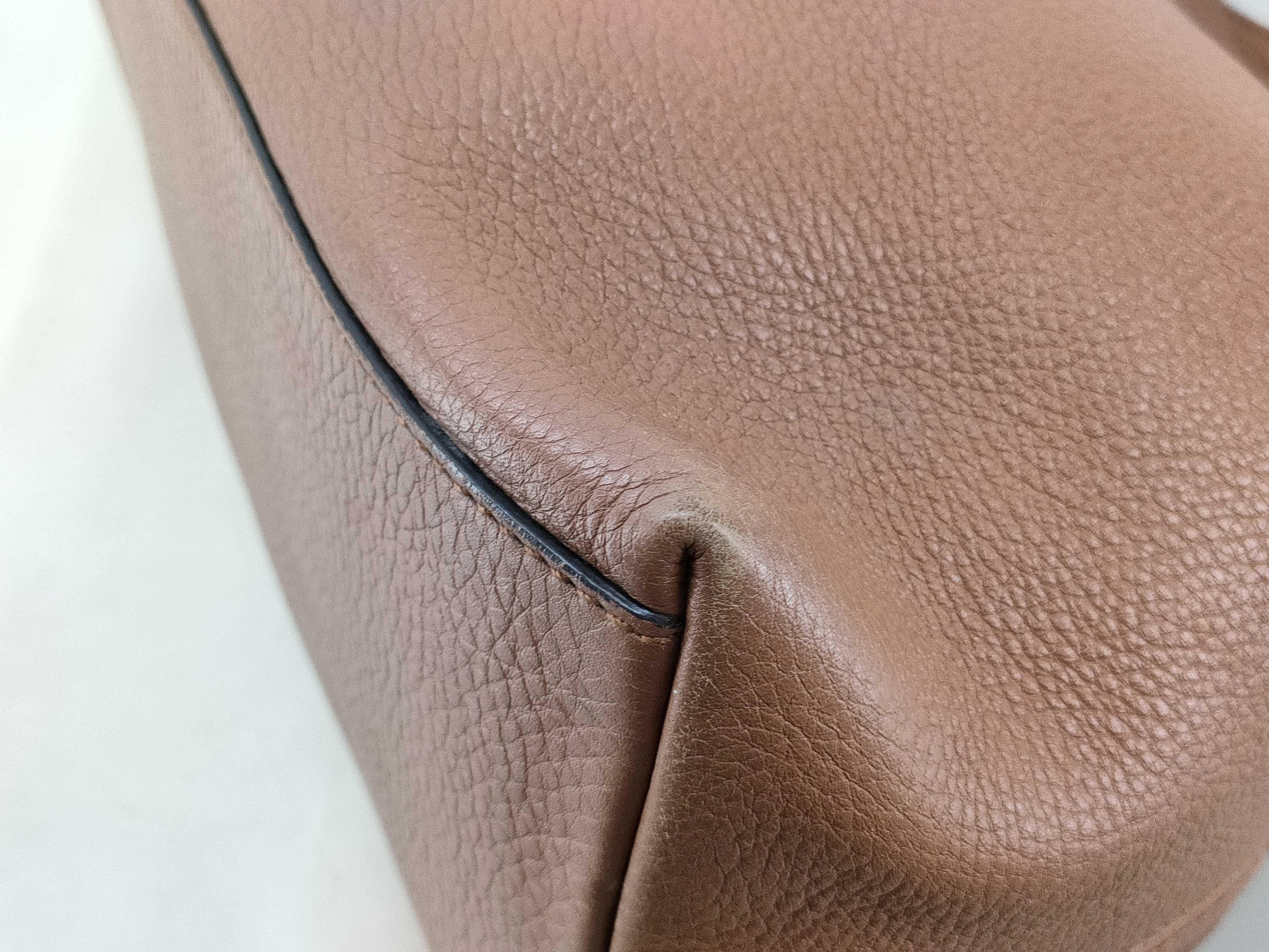 Soho Chain Tote Bag Shoulder Bag Brown Tote Bag — view 4