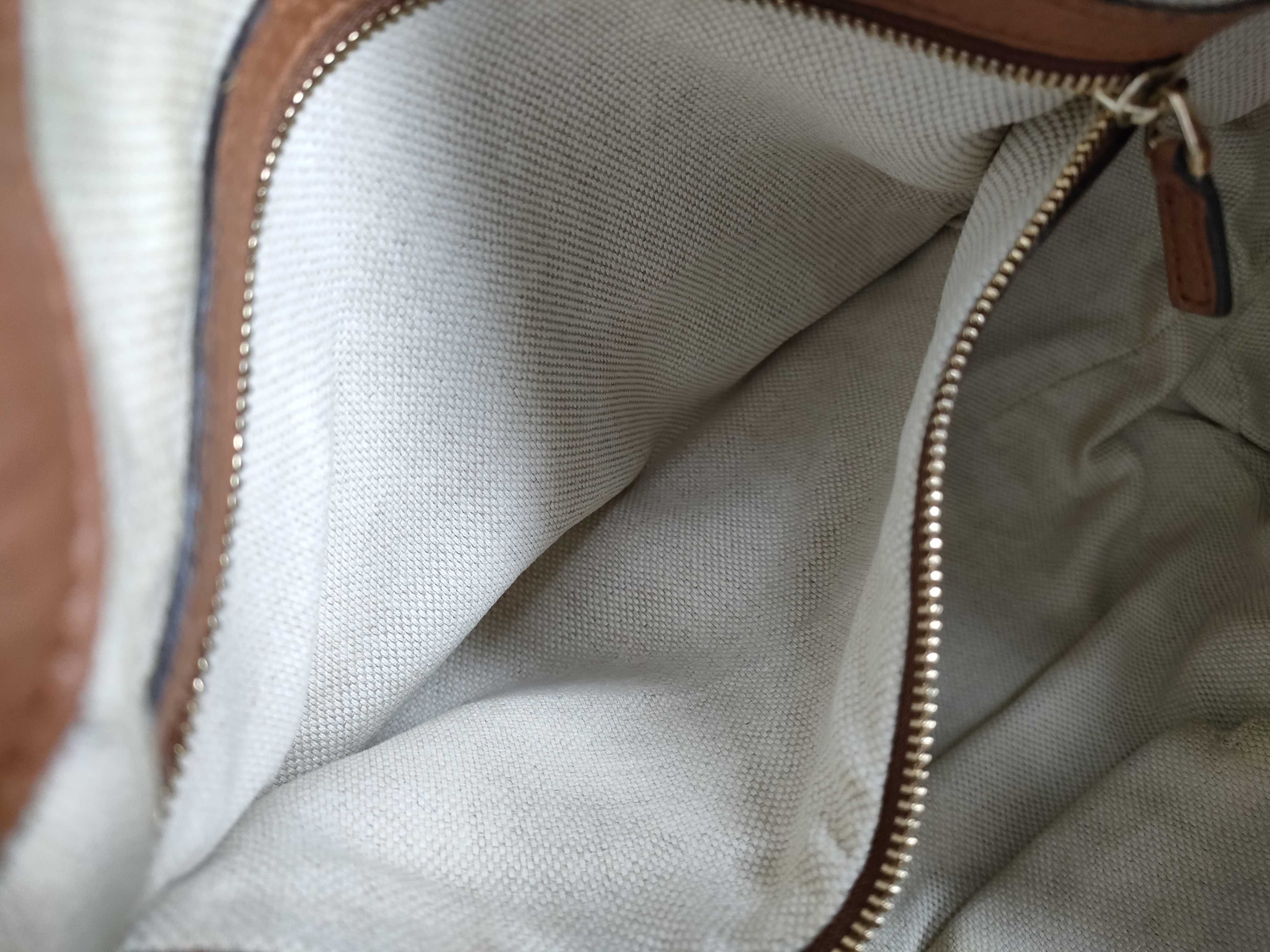 Soho Chain Tote Bag Shoulder Bag Brown Tote Bag — view 9