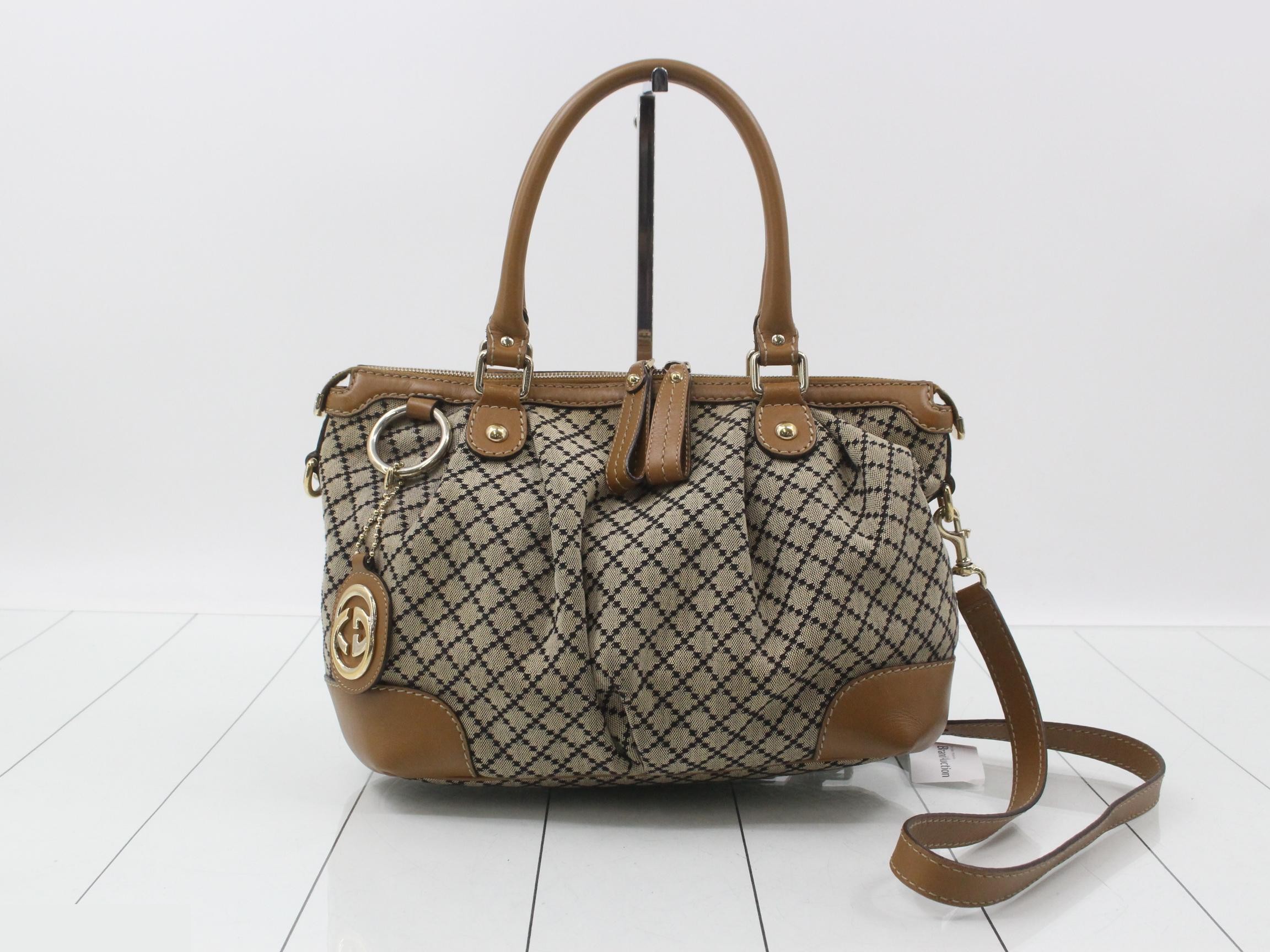 Diamante Sukey Shoulder Handbag